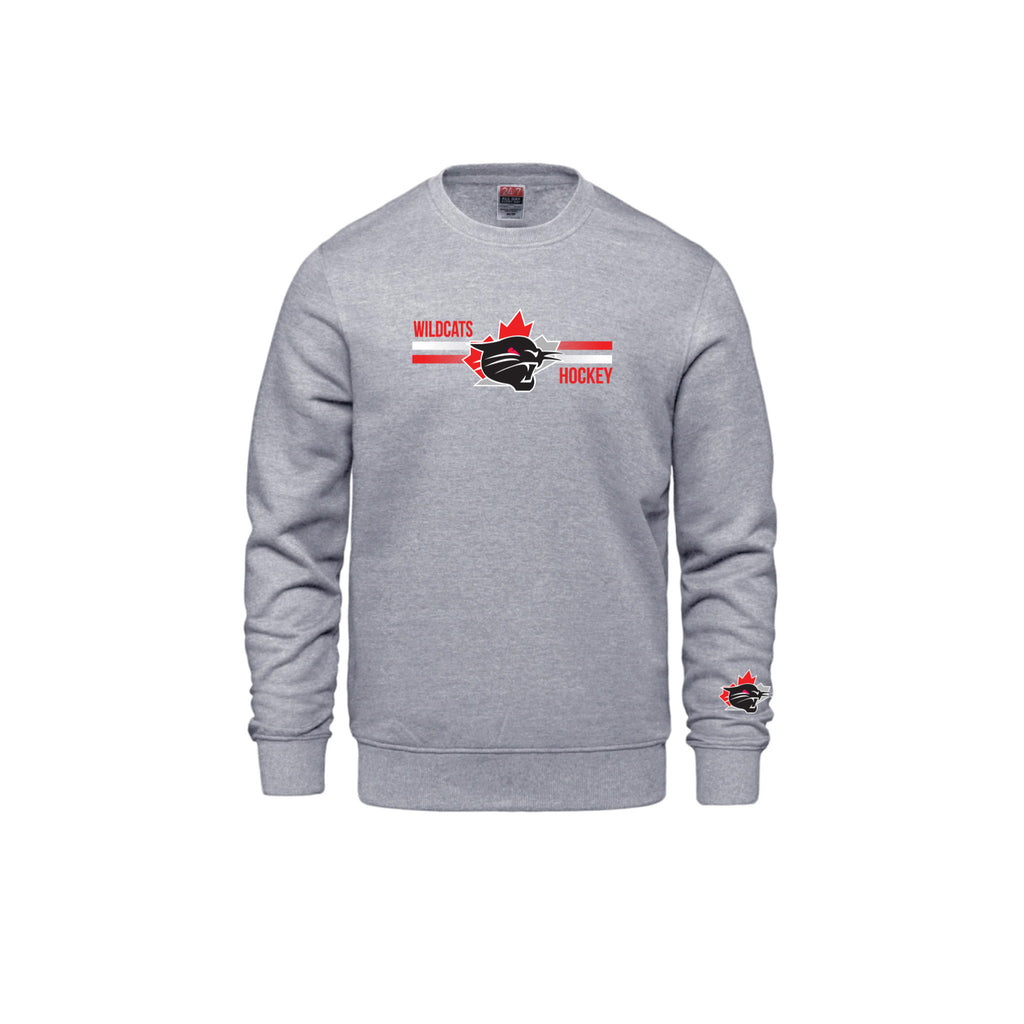 NEPEAN WILDCATS - Cotton Crew Sweatshirt (Breakaway)