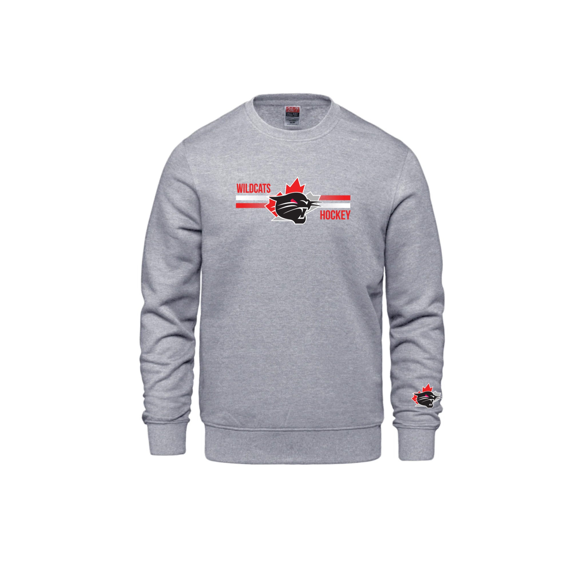 NEPEAN WILDCATS - Cotton Crew Sweatshirt (Breakaway)