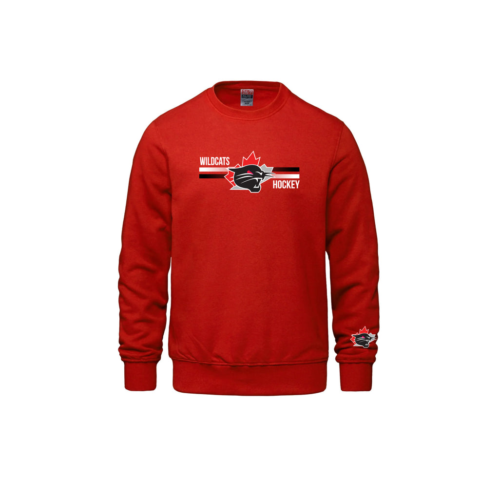 NEPEAN WILDCATS - Cotton Crew Sweatshirt (Breakaway)