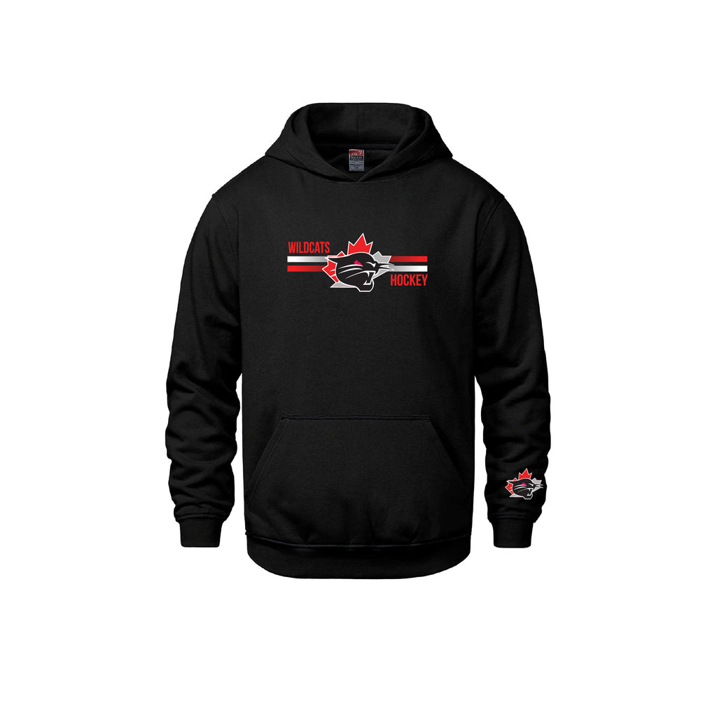 NEPEAN WILDCATS - Cotton Hoodie with Pocket (Breakaway)