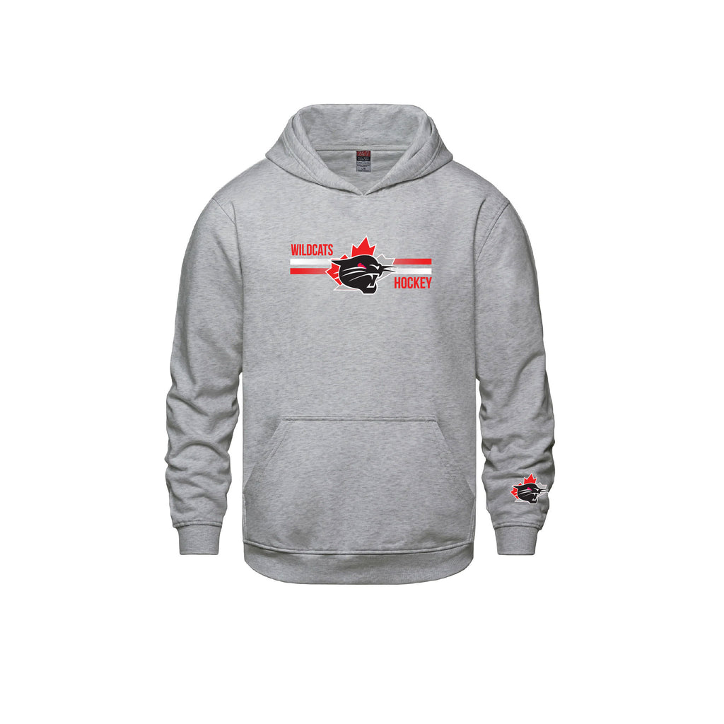 NEPEAN WILDCATS - Cotton Hoodie with Pocket (Breakaway)