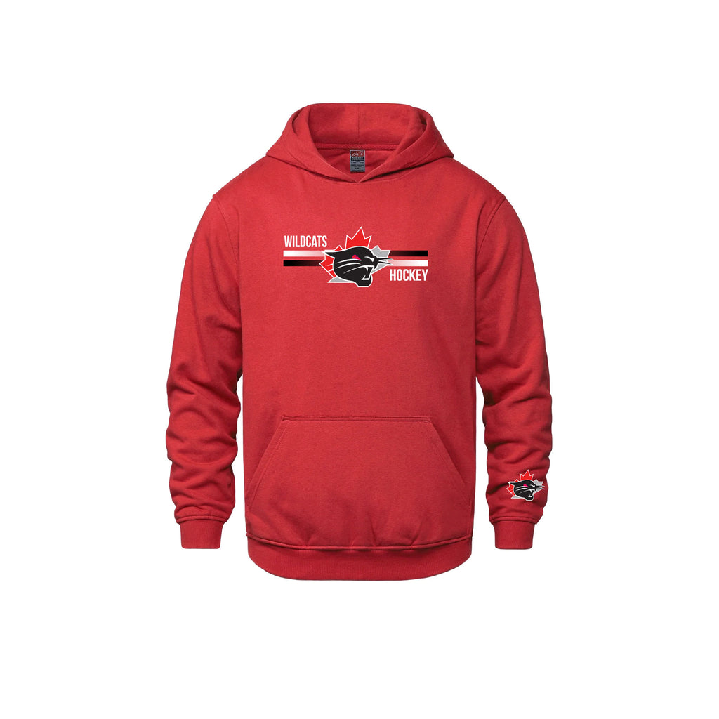 NEPEAN WILDCATS - Cotton Hoodie with Pocket (Breakaway)