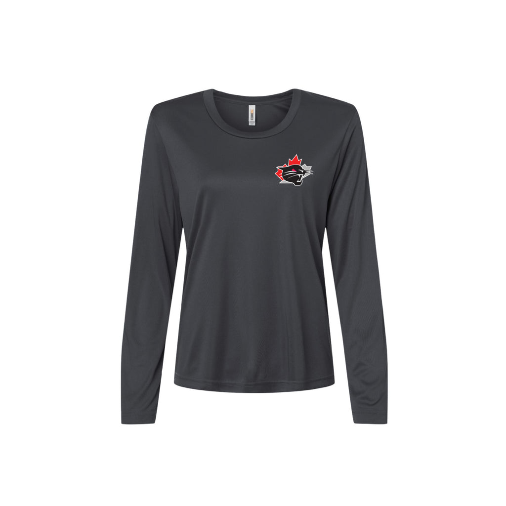NEPEAN WILDCATS - Long Sleeve Performance Tee