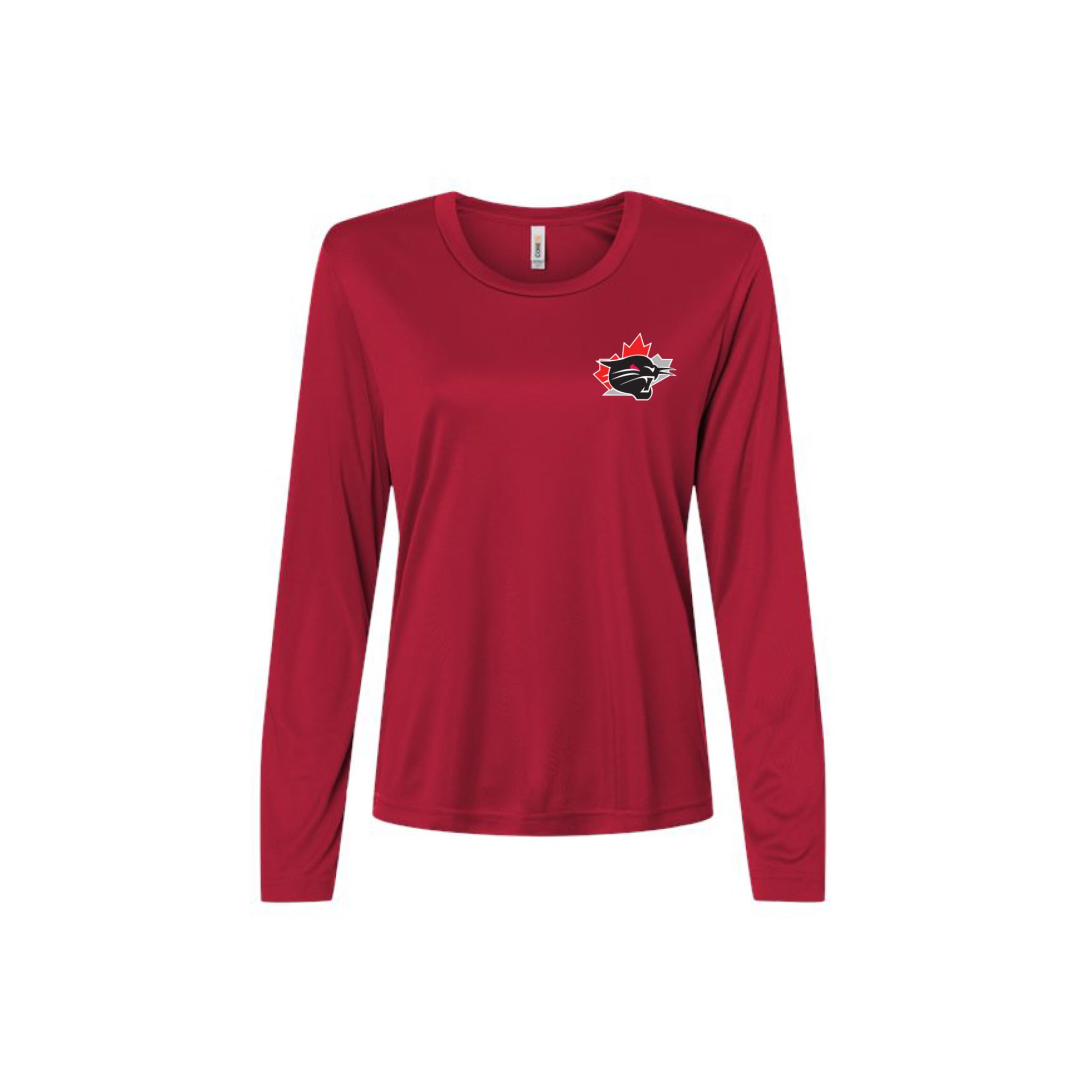 NEPEAN WILDCATS - Long Sleeve Performance Tee