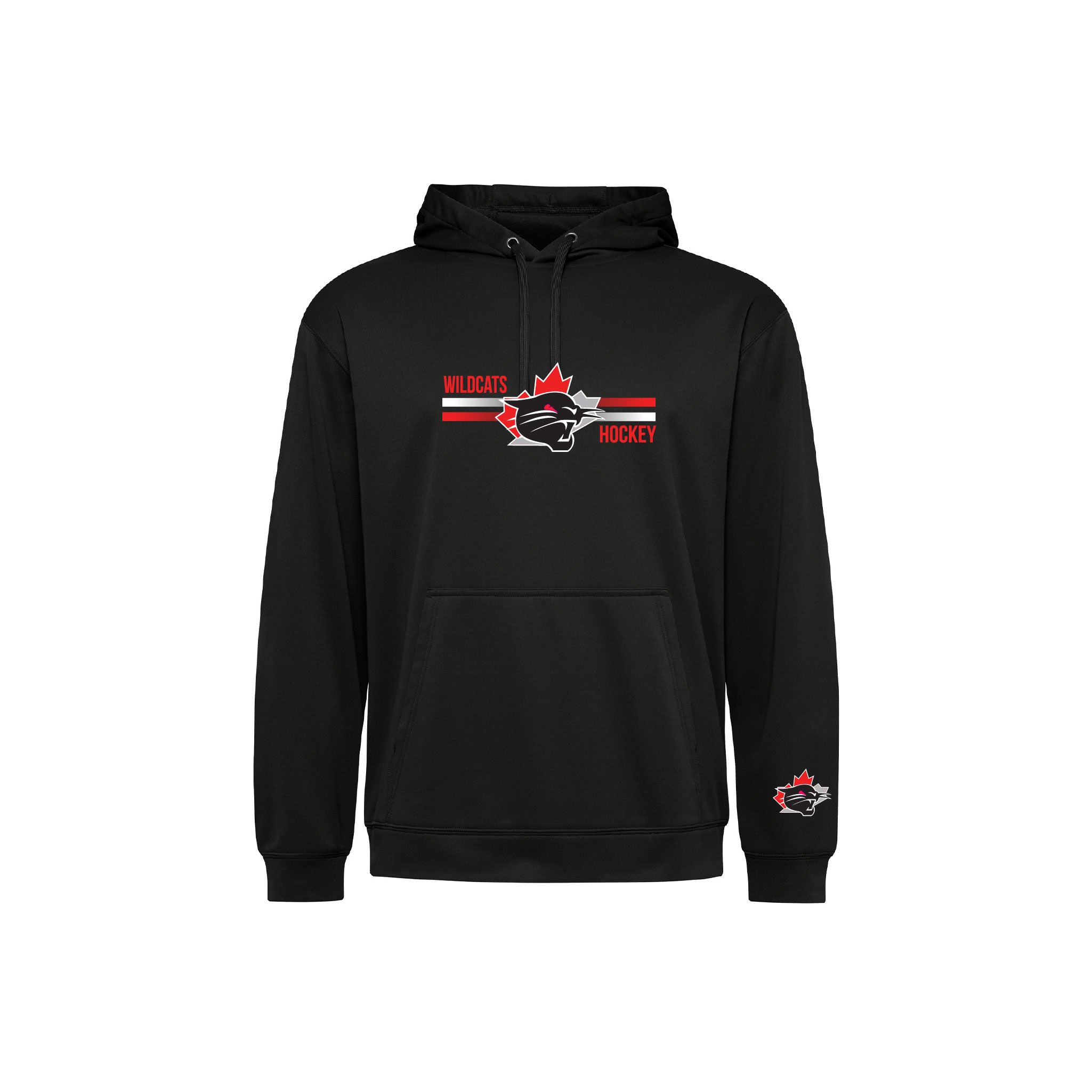 NEPEAN WILDCATS - Performance Hoodie (Breakaway)