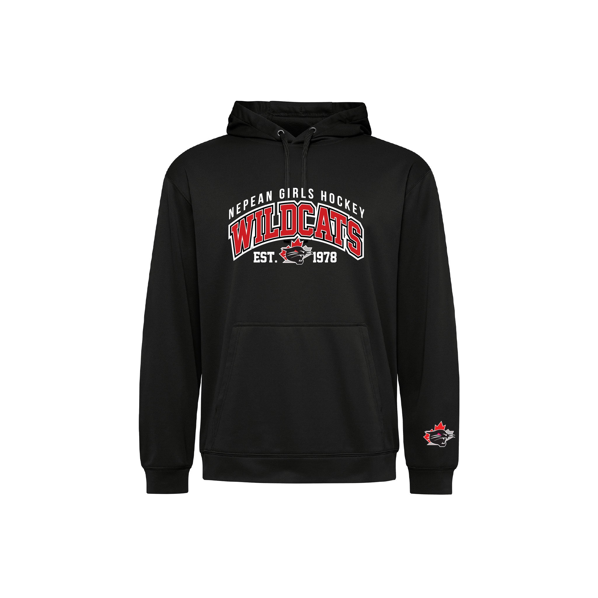 NEPEAN WILDCATS - Performance Hoodie (Locker Room)