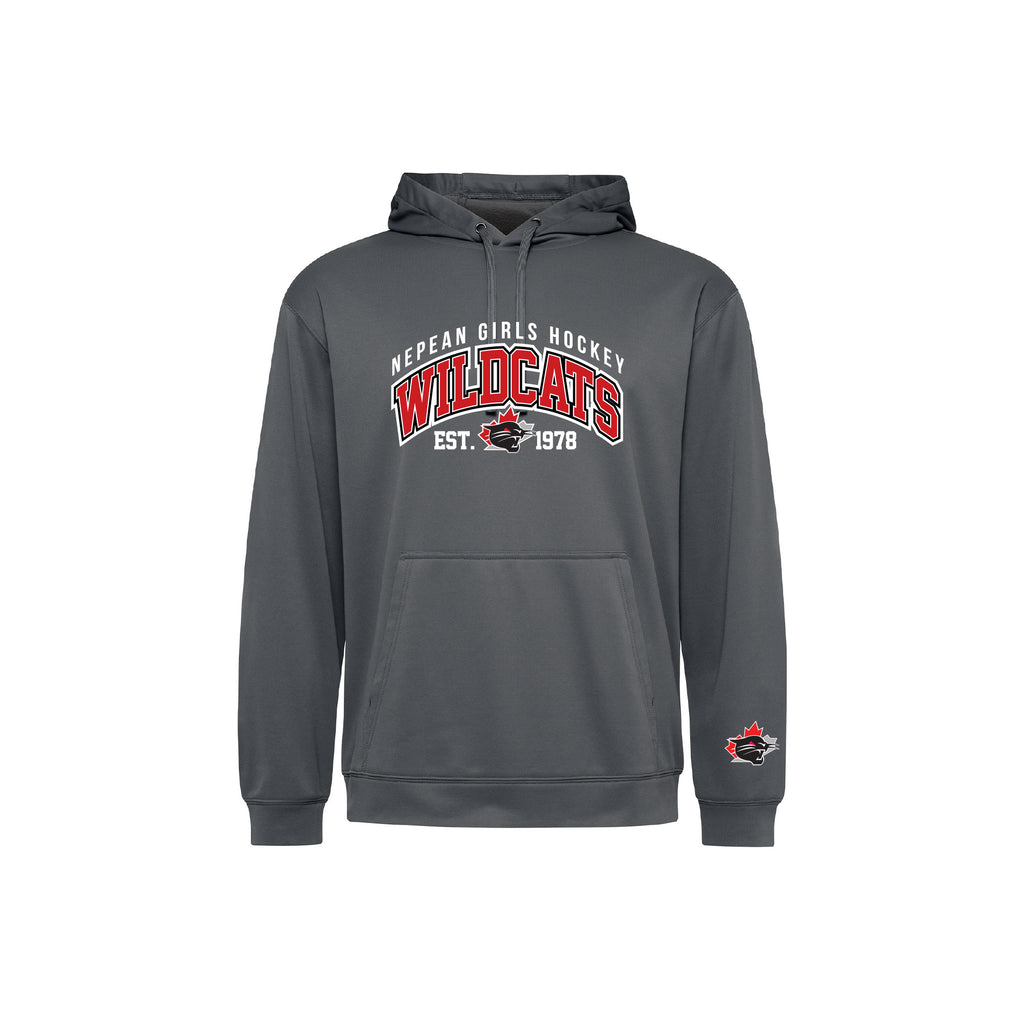 NEPEAN WILDCATS - Performance Hoodie (Locker Room)