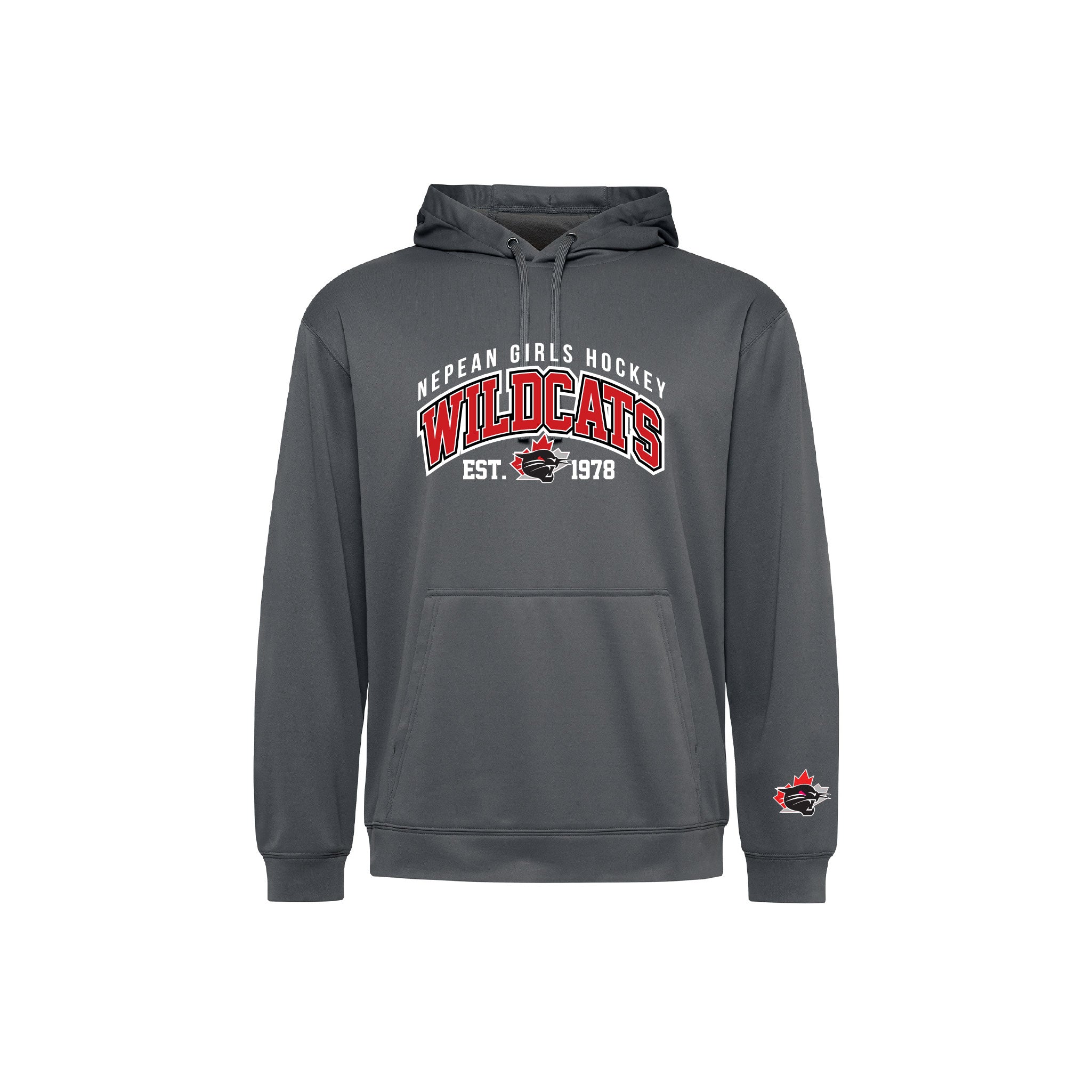 NEPEAN WILDCATS - Performance Hoodie (Locker Room)