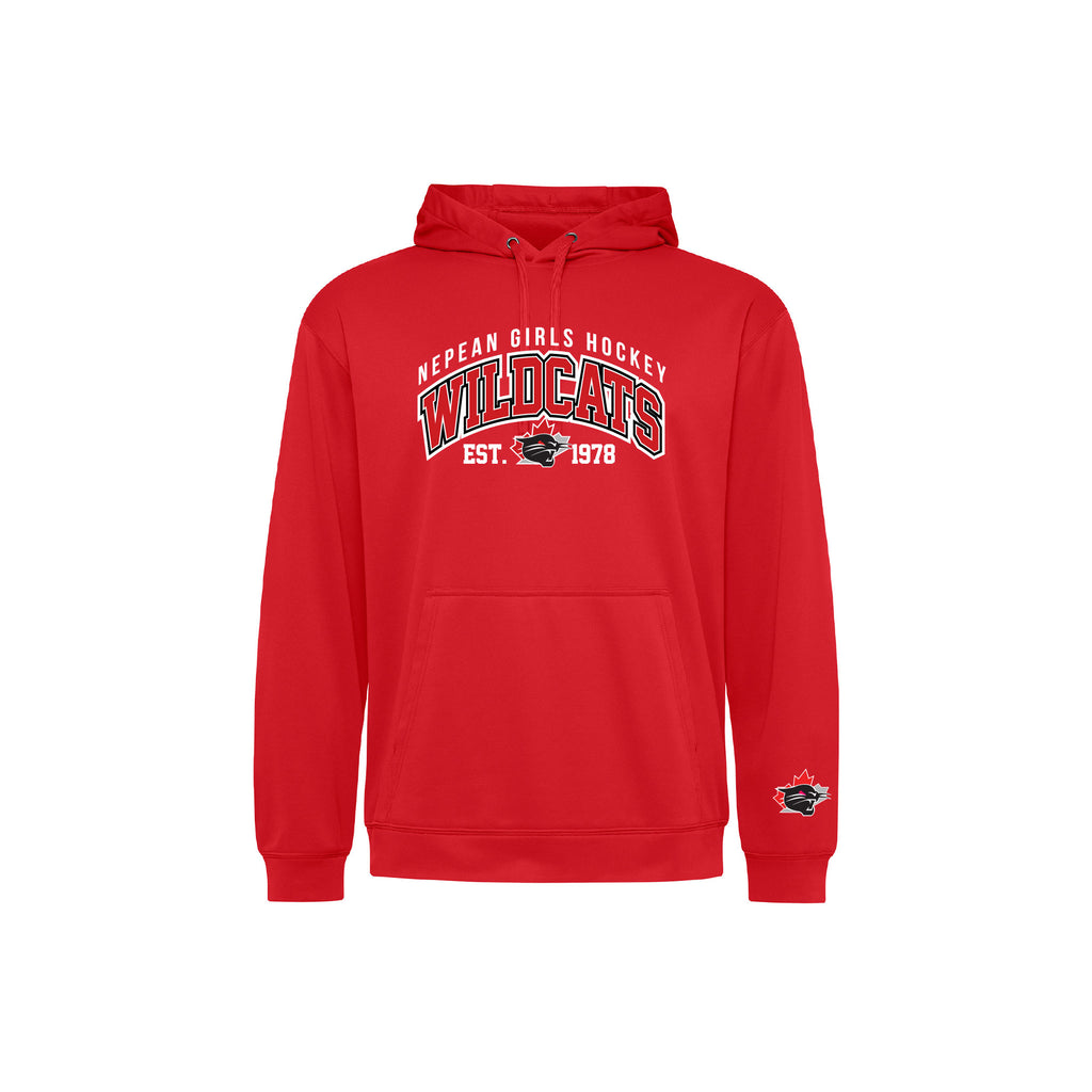 NEPEAN WILDCATS - Performance Hoodie (Locker Room)