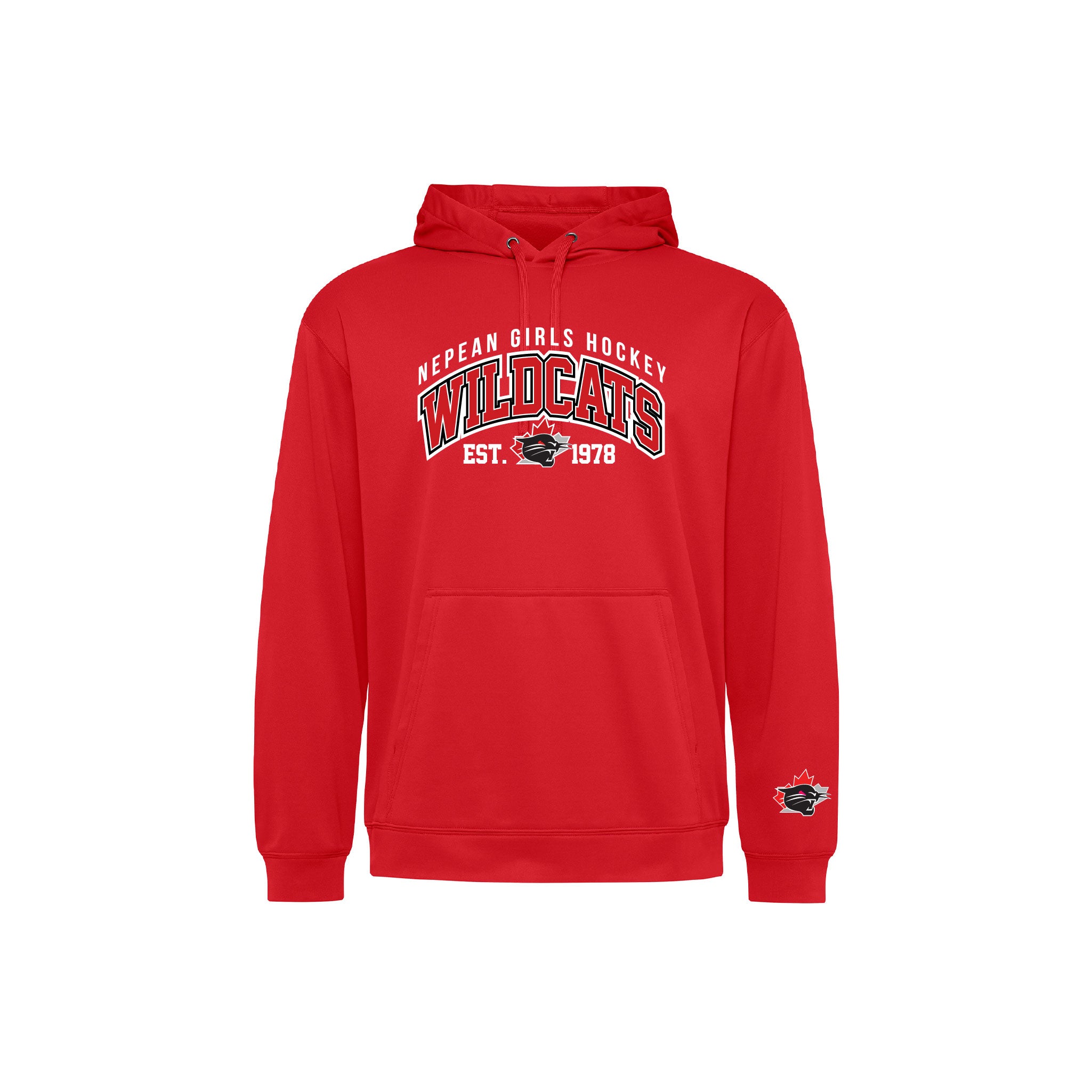 NEPEAN WILDCATS - Performance Hoodie (Locker Room)