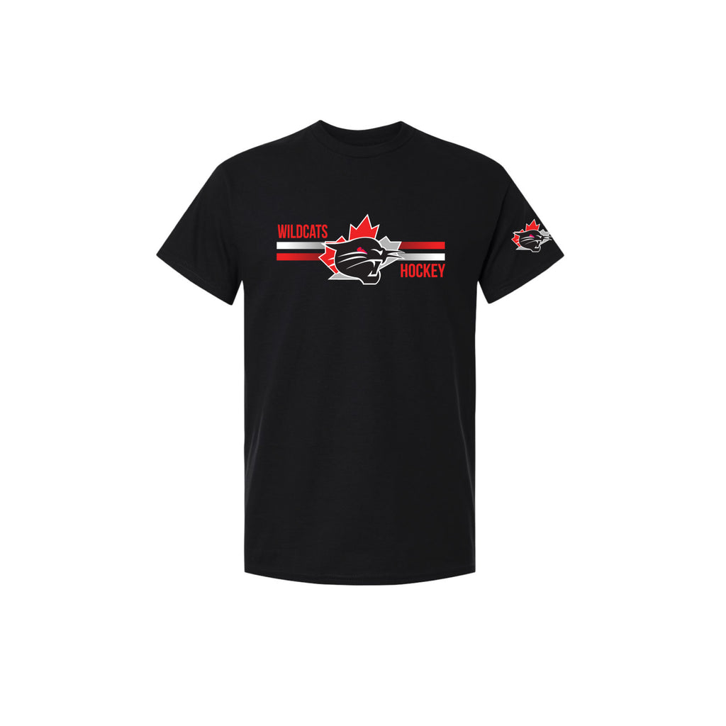 NEPEAN WILDCATS - Short Sleeve Cotton Tee (Breakaway)