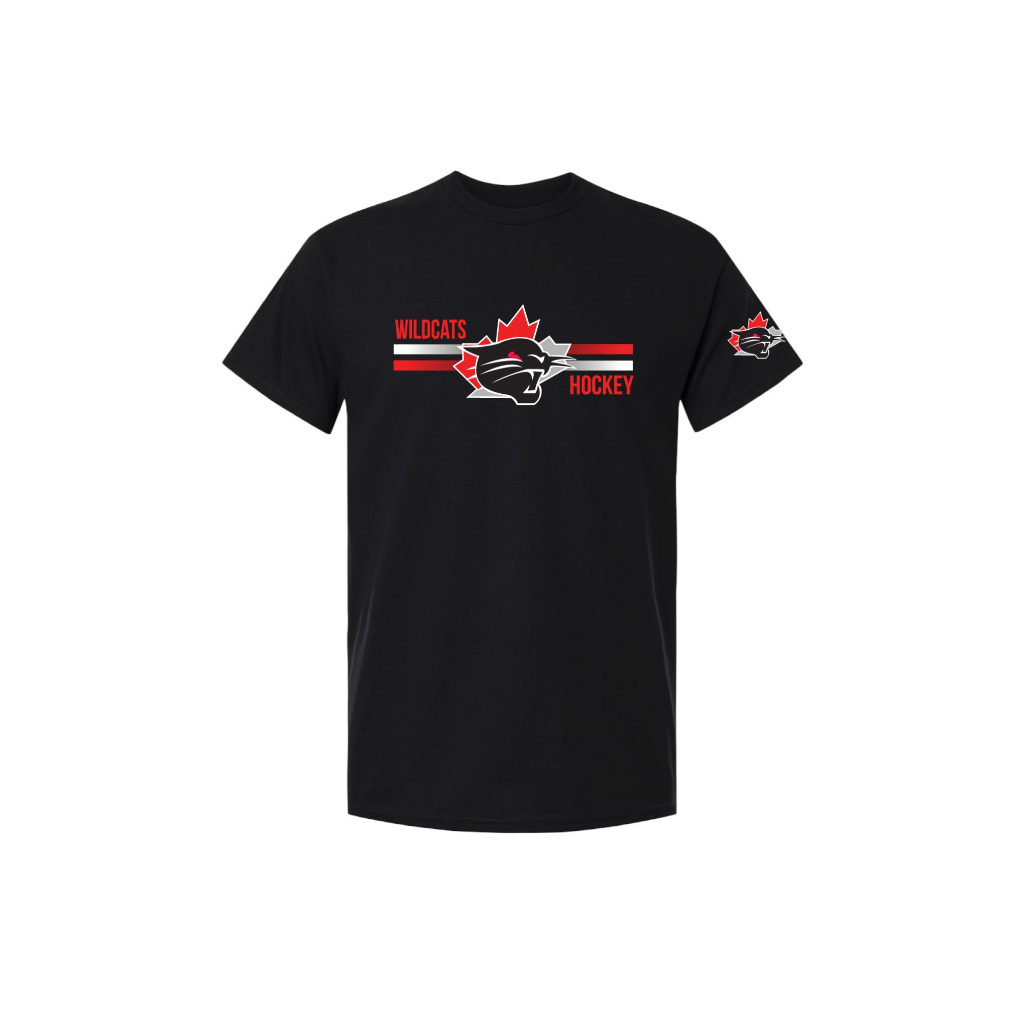 NEPEAN WILDCATS - Short Sleeve Cotton Tee (Breakaway)