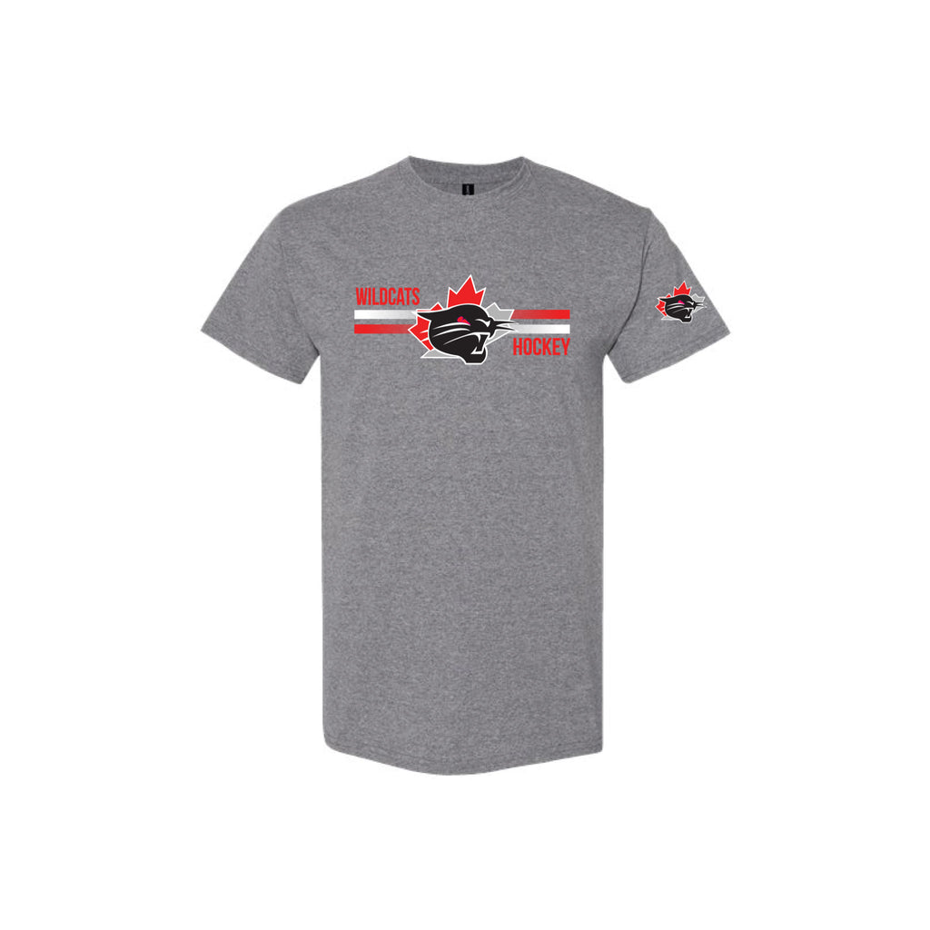 NEPEAN WILDCATS - Short Sleeve Cotton Tee (Breakaway)