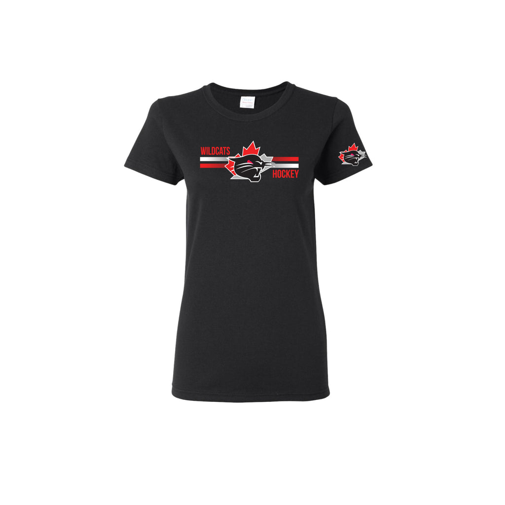 NEPEAN WILDCATS - Short Sleeve Cotton Tee (Breakaway)