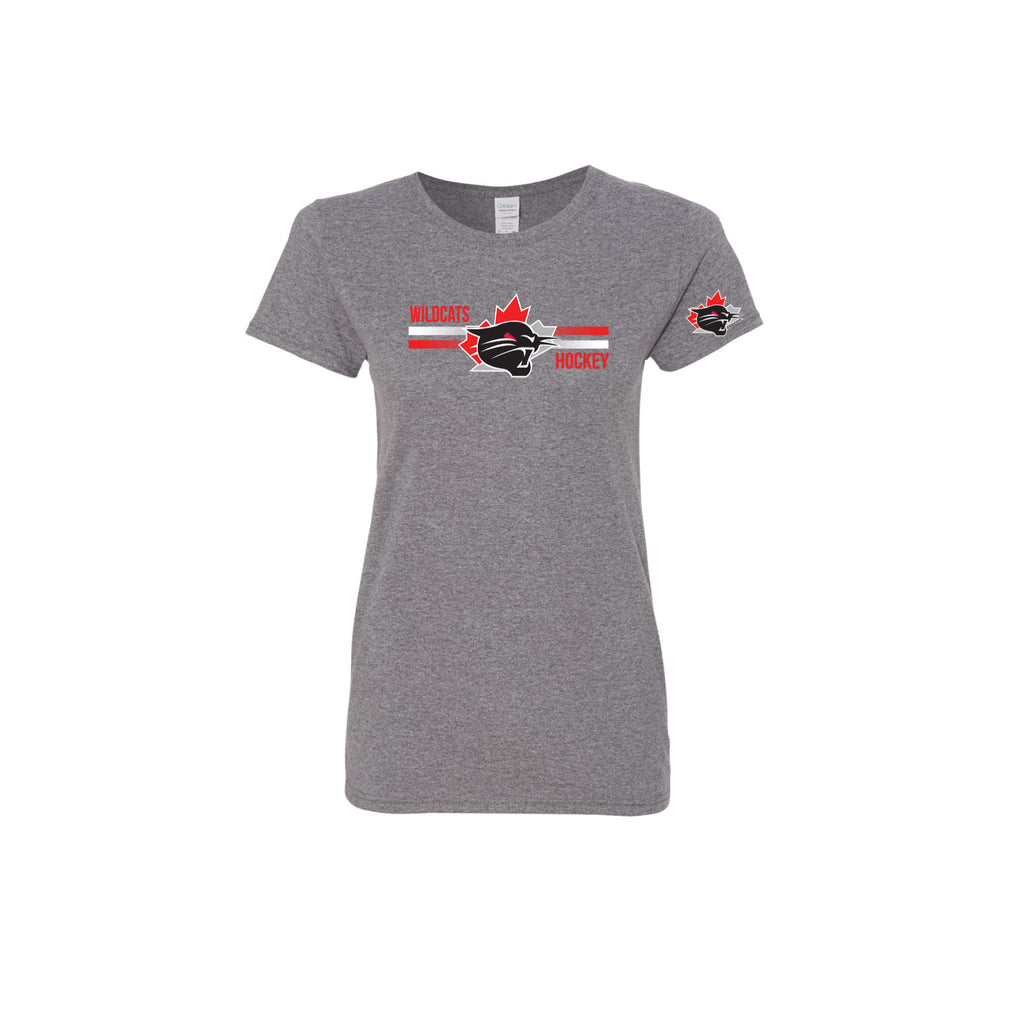 NEPEAN WILDCATS - Short Sleeve Cotton Tee (Breakaway)