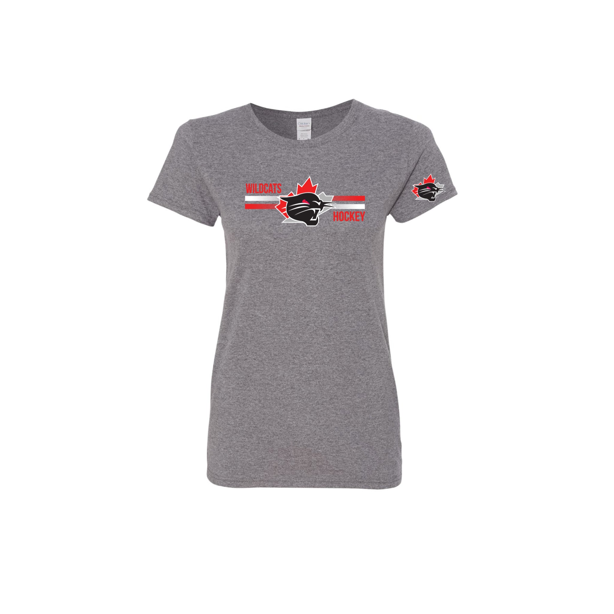 NEPEAN WILDCATS - Short Sleeve Cotton Tee (Breakaway)