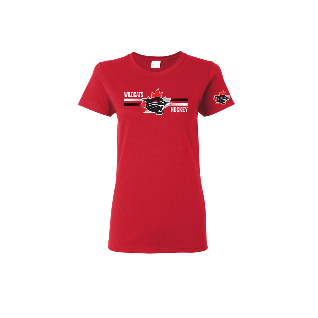 NEPEAN WILDCATS - Short Sleeve Cotton Tee (Breakaway)