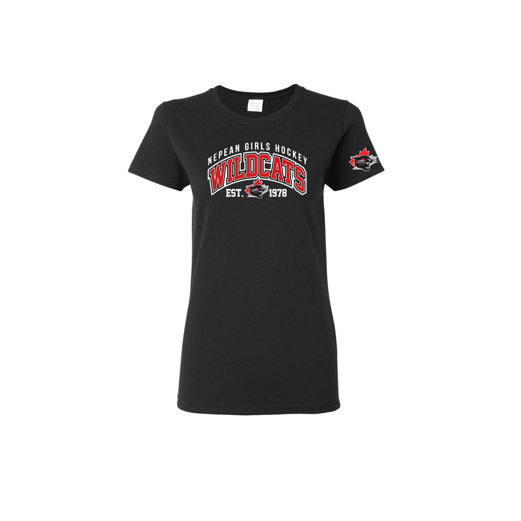 NEPEAN WILDCATS - Short Sleeve Cotton Tee (Locker Room)