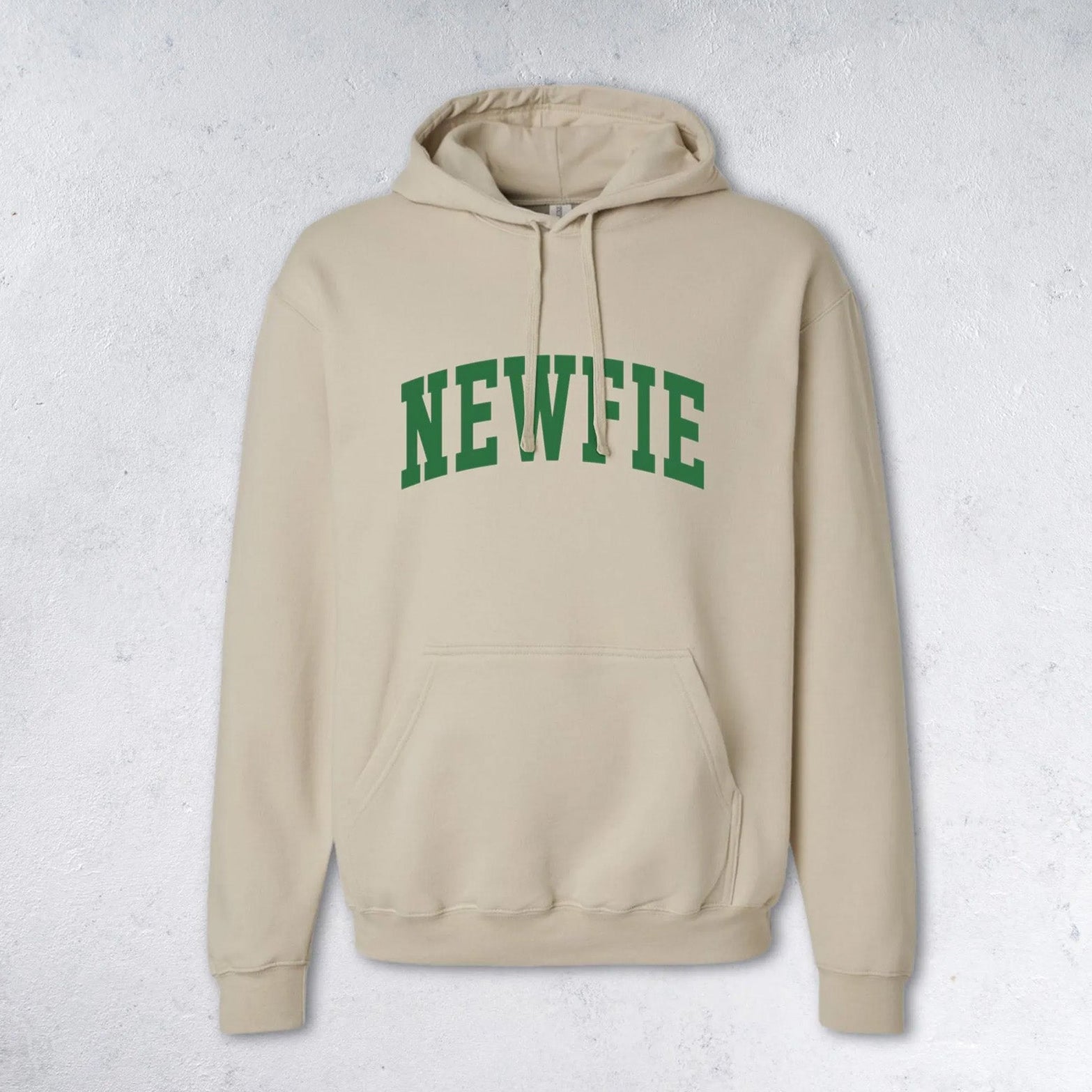 NEWFIE - Crewneck & Hoodie - ivory
