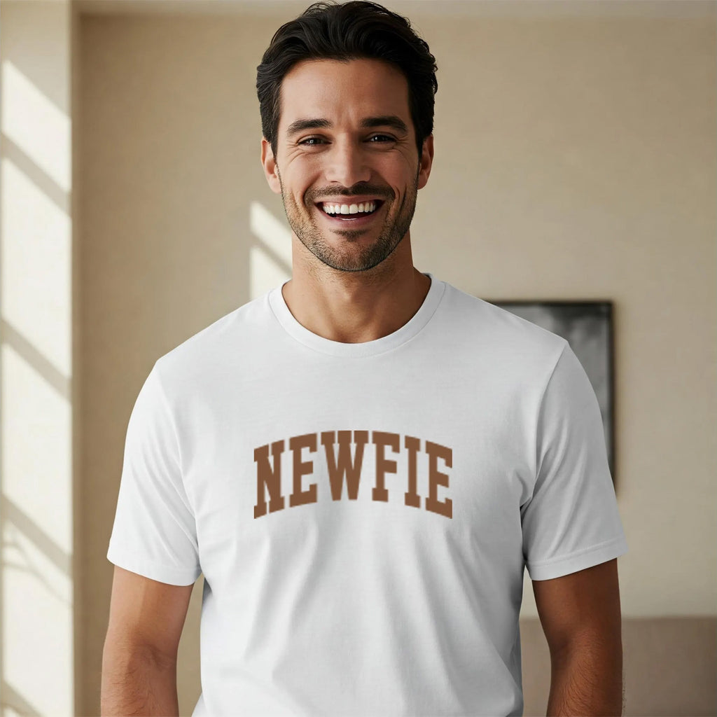 NEWFIE - T-shirt (Women's & Men's) - white