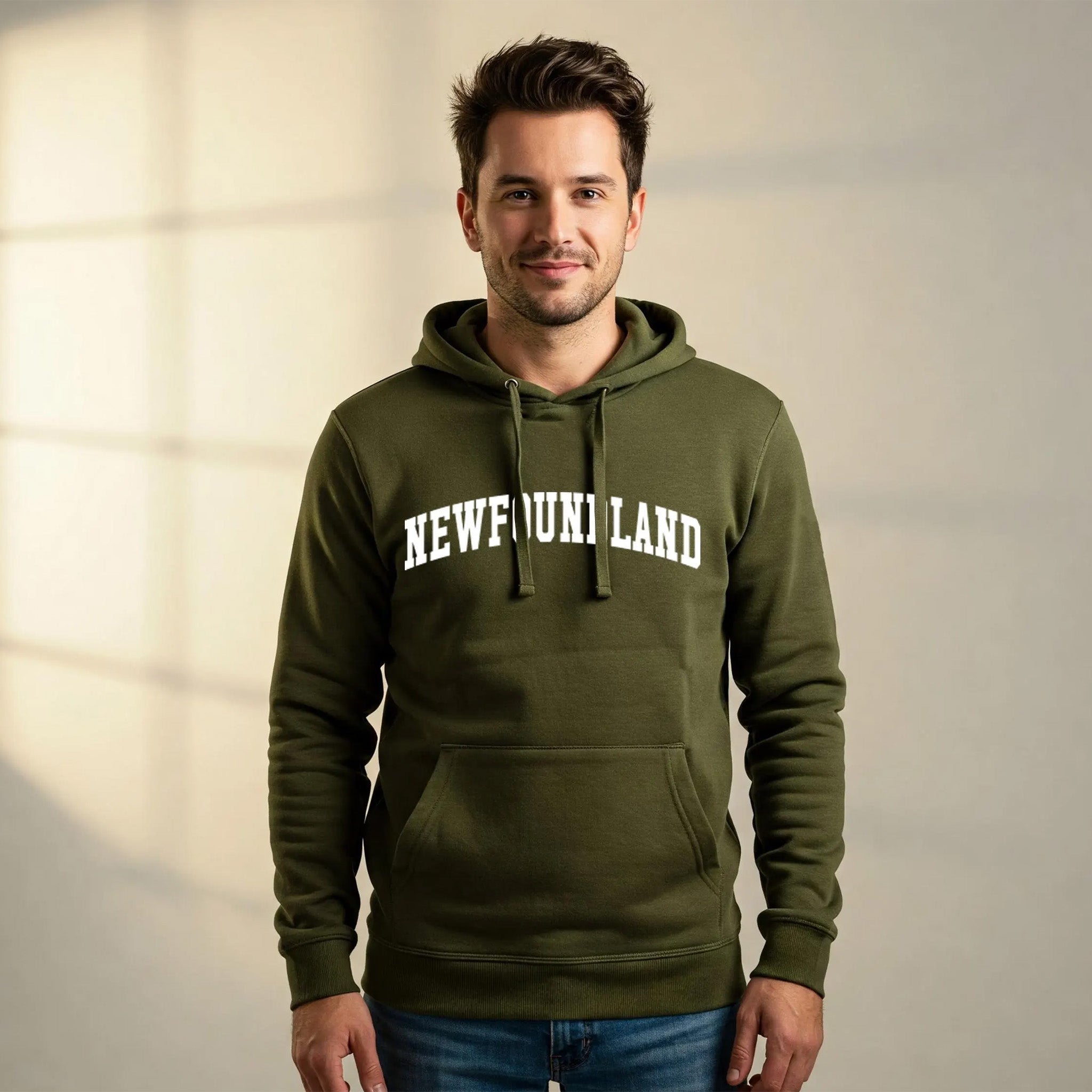 NEWFOUNDLAND - Crewneck & Hoodie - military