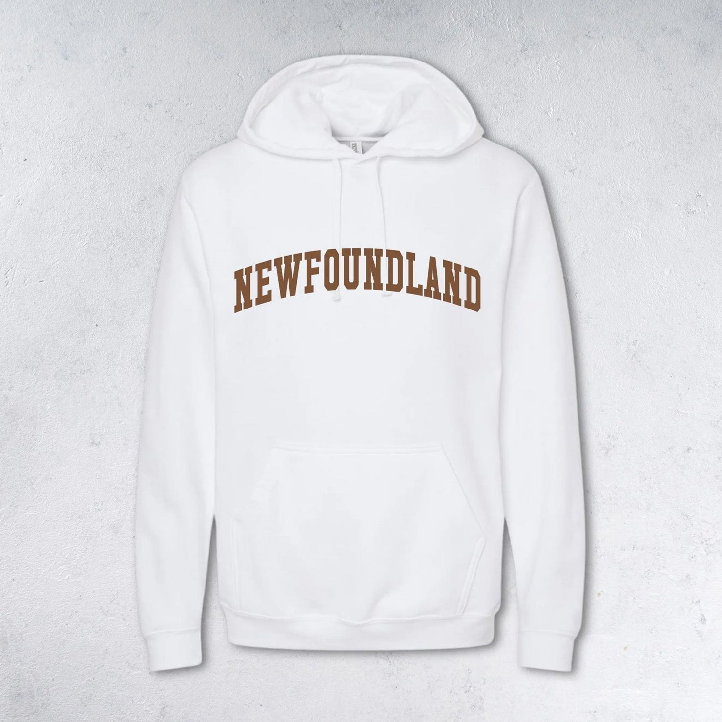 NEWFOUNDLAND - Crewneck & Hoodie - white