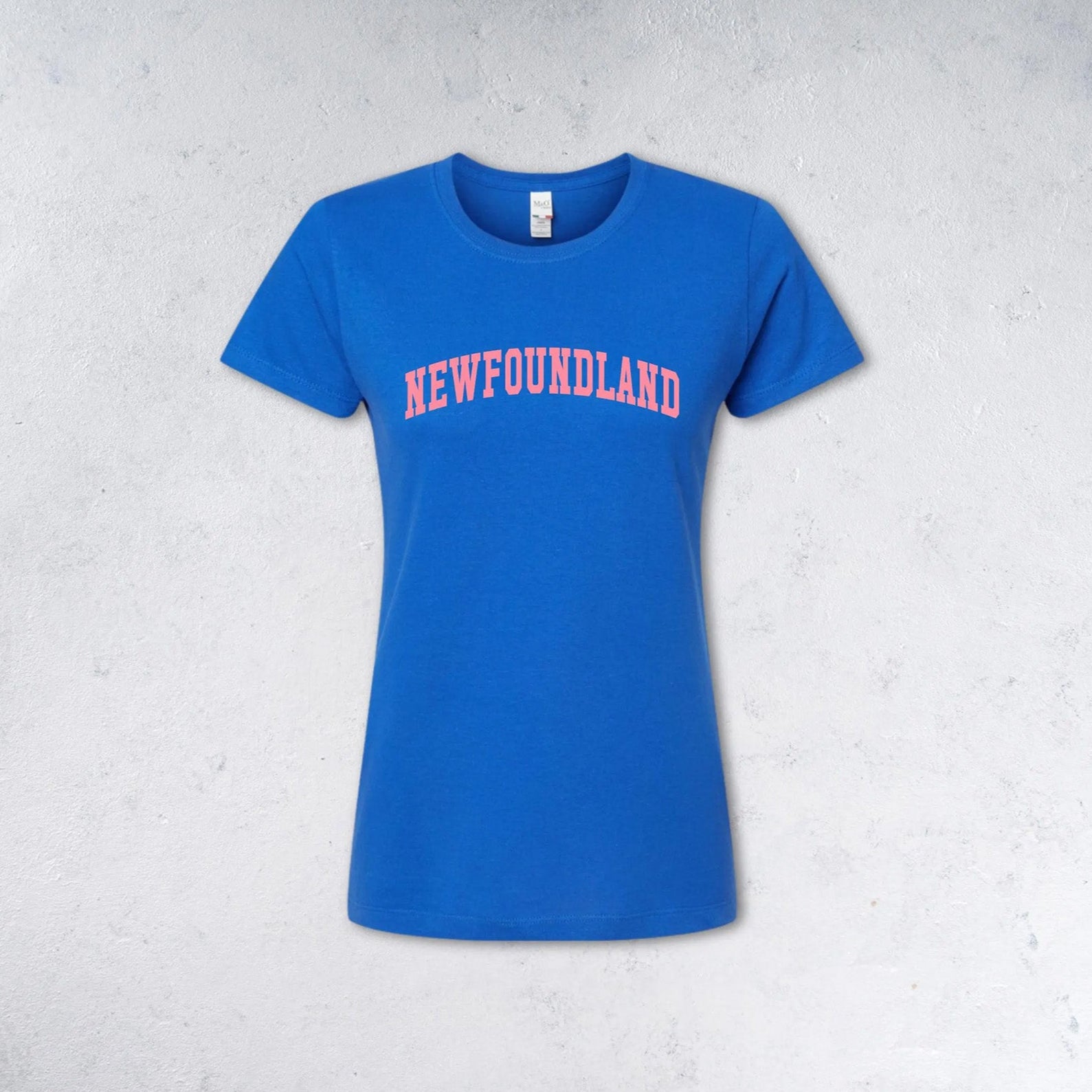 NEWFOUNDLAND - T-shirt (Women's & Men's) - blue
