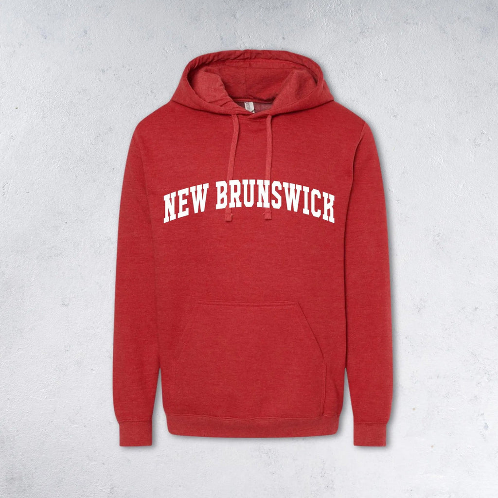 NEW BRUNSWICK - Crewneck & Hoodie - red
