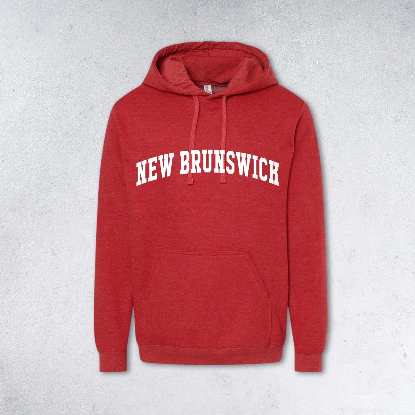 NEW BRUNSWICK - Crewneck & Hoodie - red