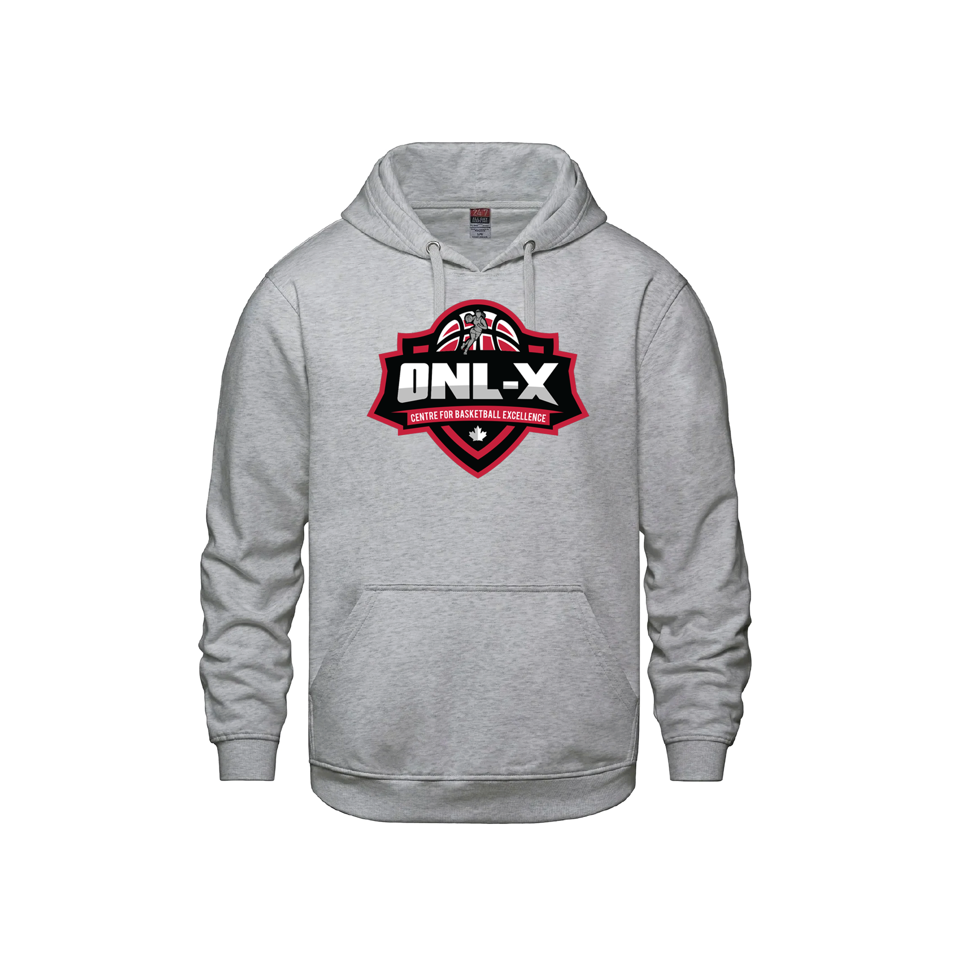 ONL-X - Cotton Hoodie with Pocket