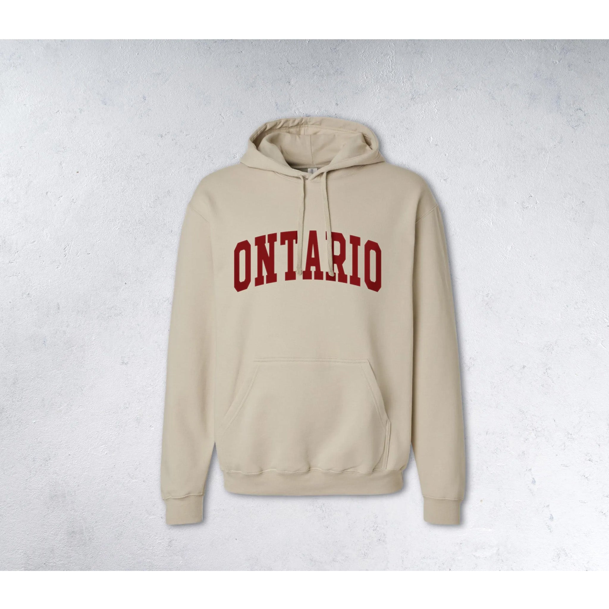 ONTARIO - Crewneck & Hoodie - ivory