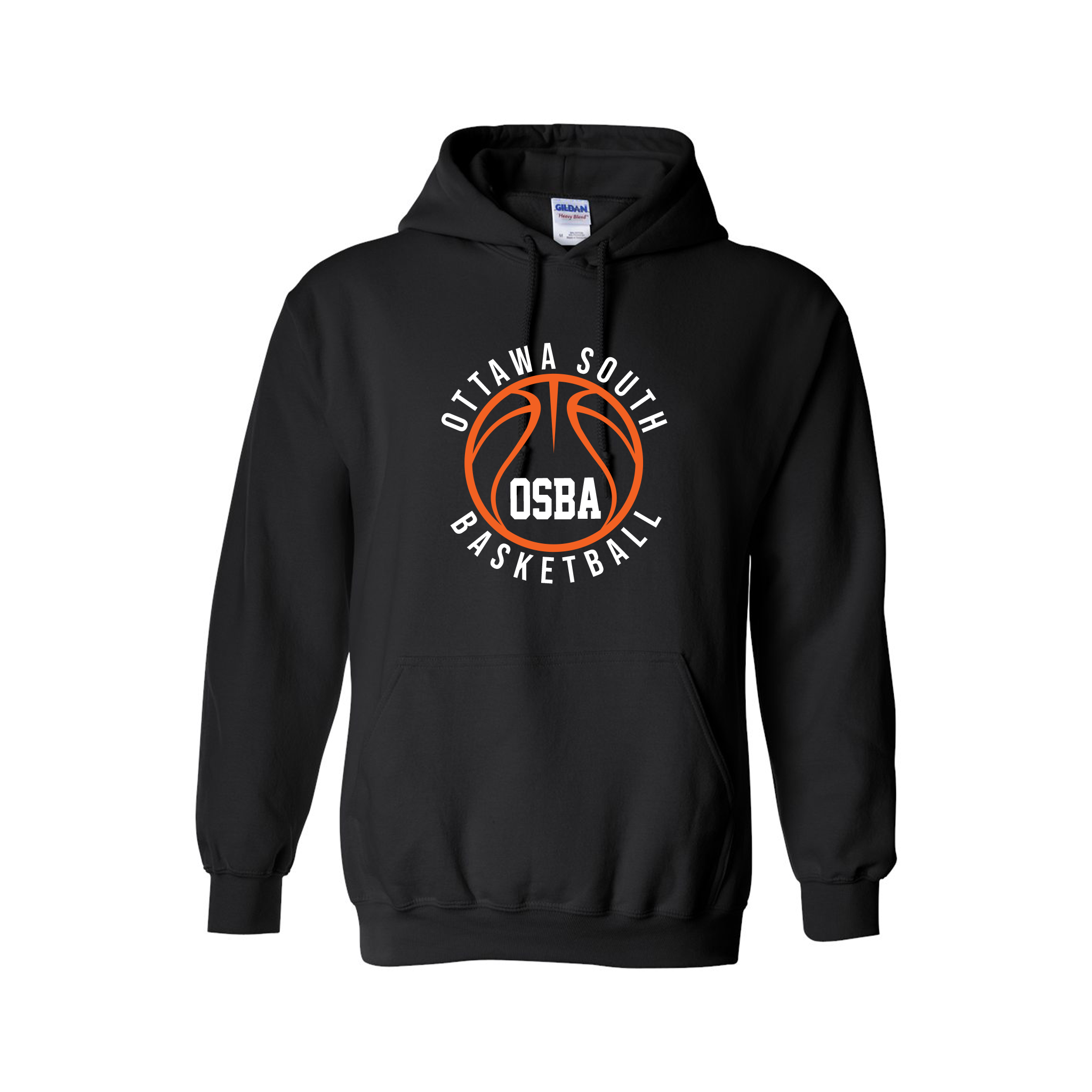 OSBA - Cotton Hoodie with Pocket - Centre Court