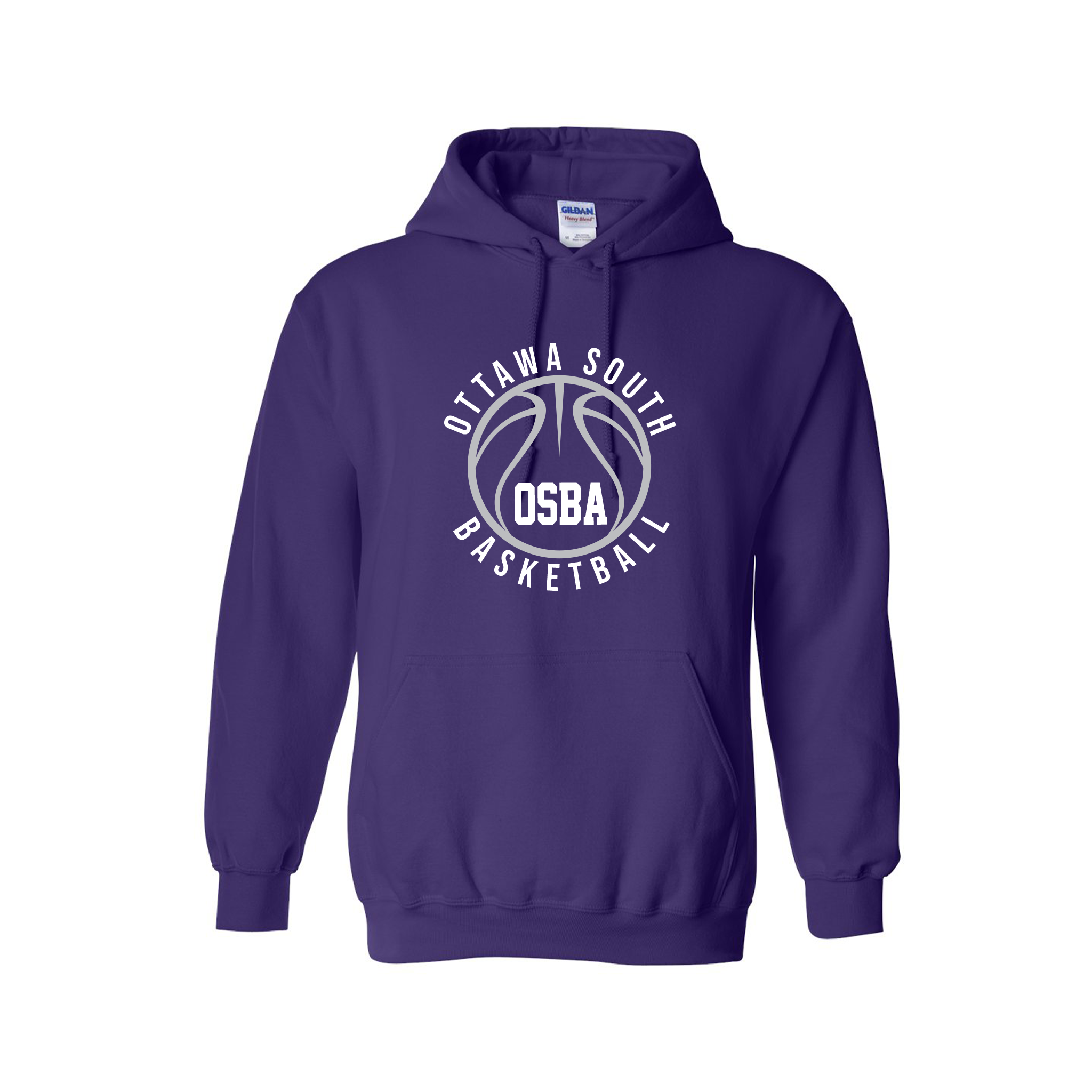 OSBA - Cotton Hoodie with Pocket - Centre Court