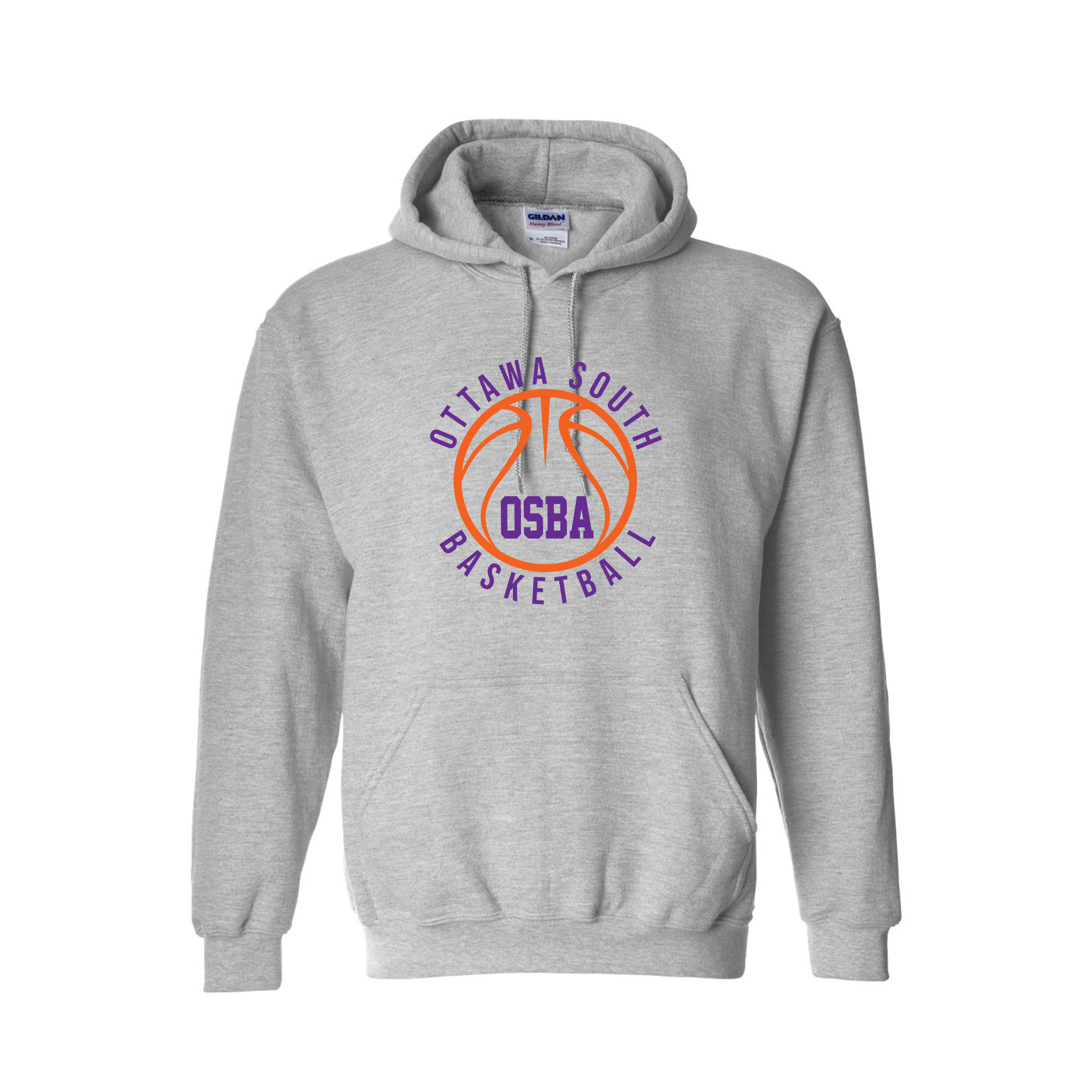 OSBA - Cotton Hoodie with Pocket - Centre Court