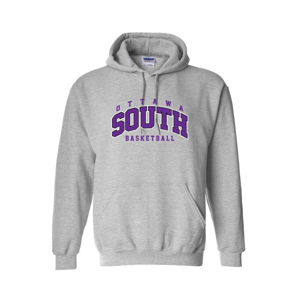 OSBA - Cotton Hoodie with Pocket - Locker Room