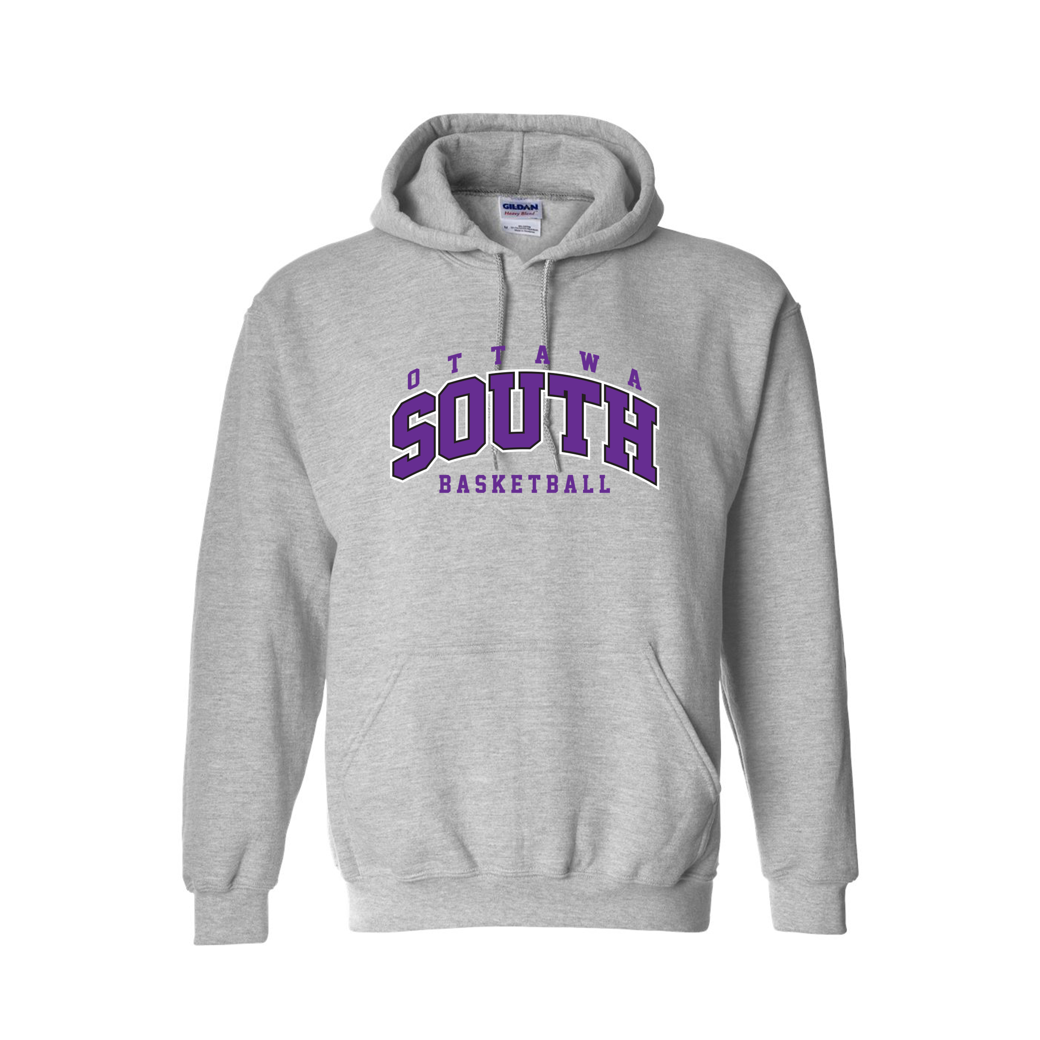 OSBA - Cotton Hoodie with Pocket - Locker Room