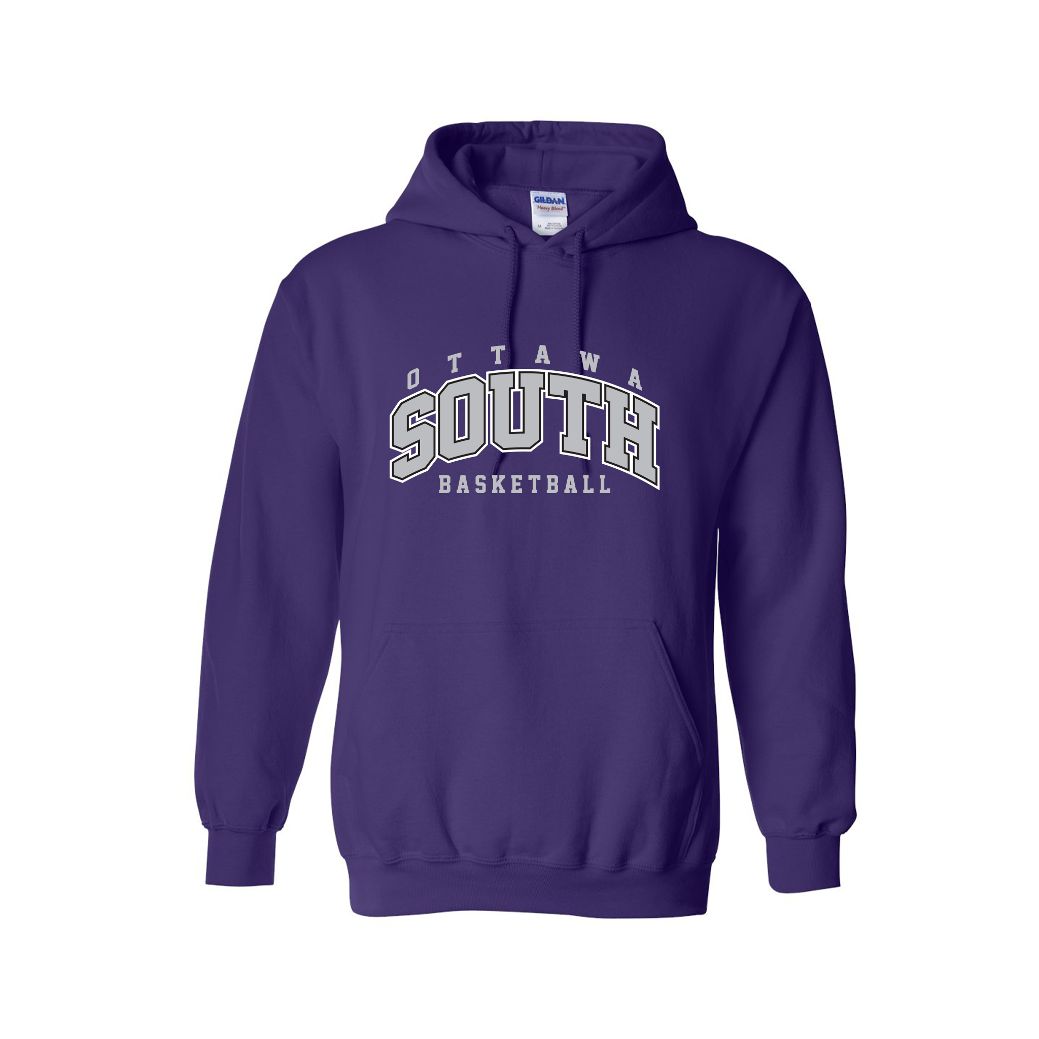 OSBA - Cotton Hoodie with Pocket - Locker Room