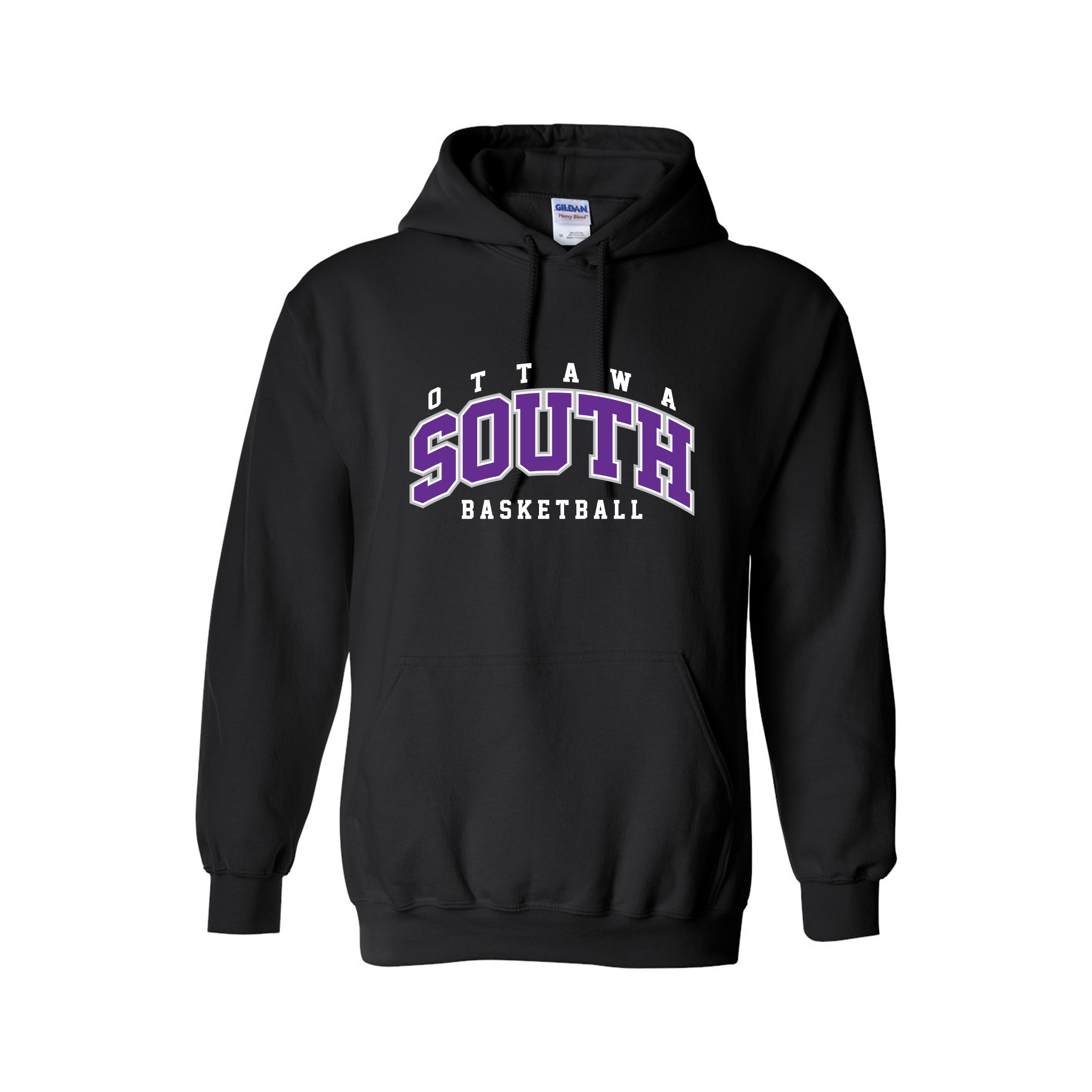 OSBA - Cotton Hoodie with Pocket - Locker Room