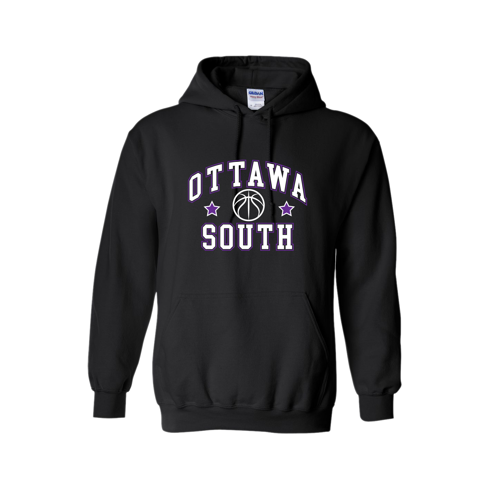 OSBA - Cotton Hoodie with Pocket - Star Power