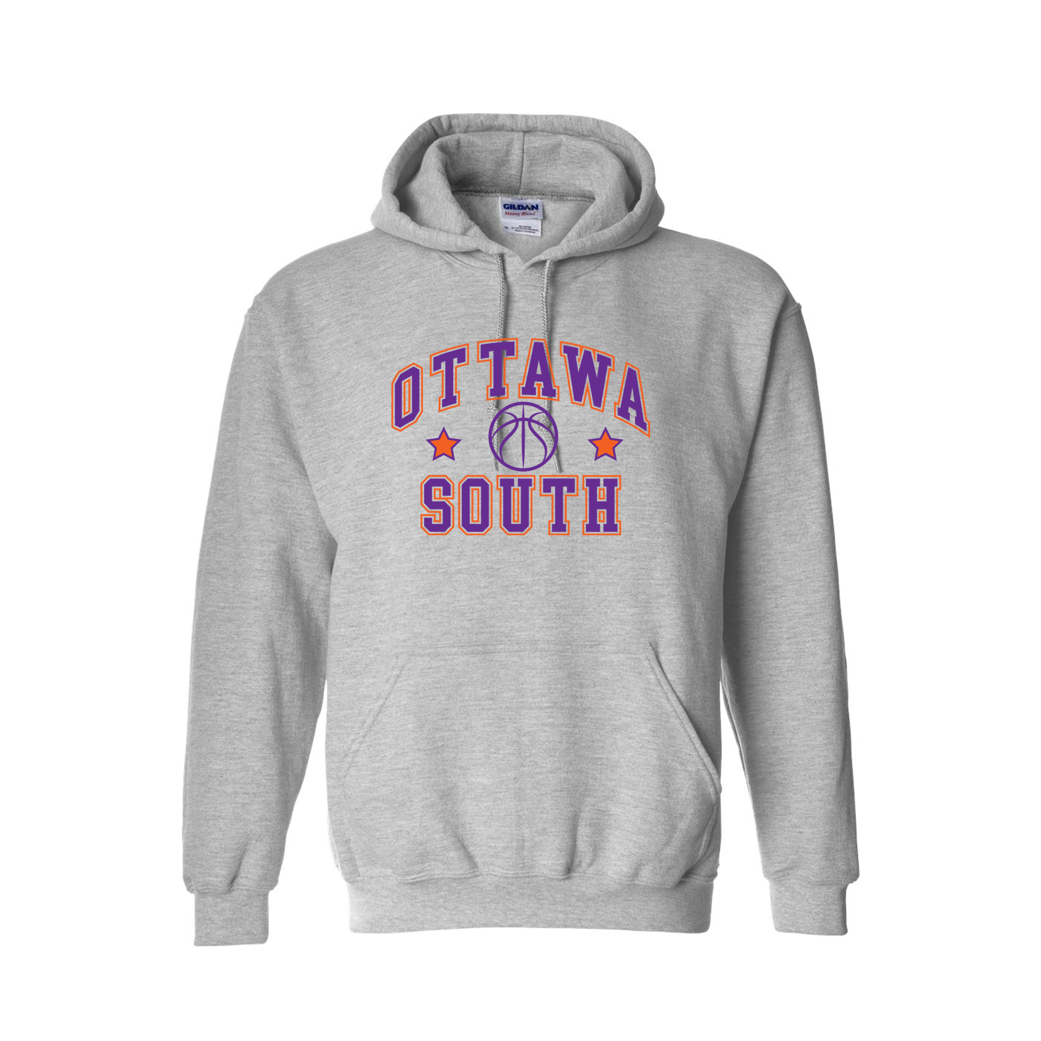 OSBA - Cotton Hoodie with Pocket - Star Power