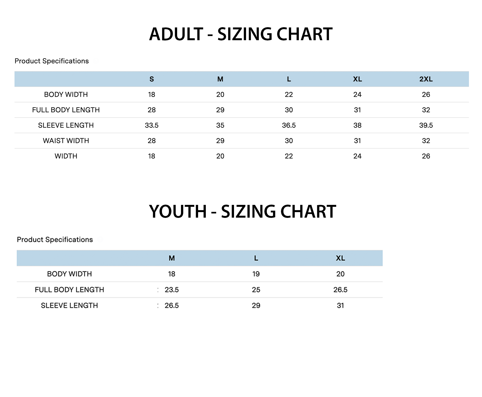 OSBA - Cotton Long Sleeve