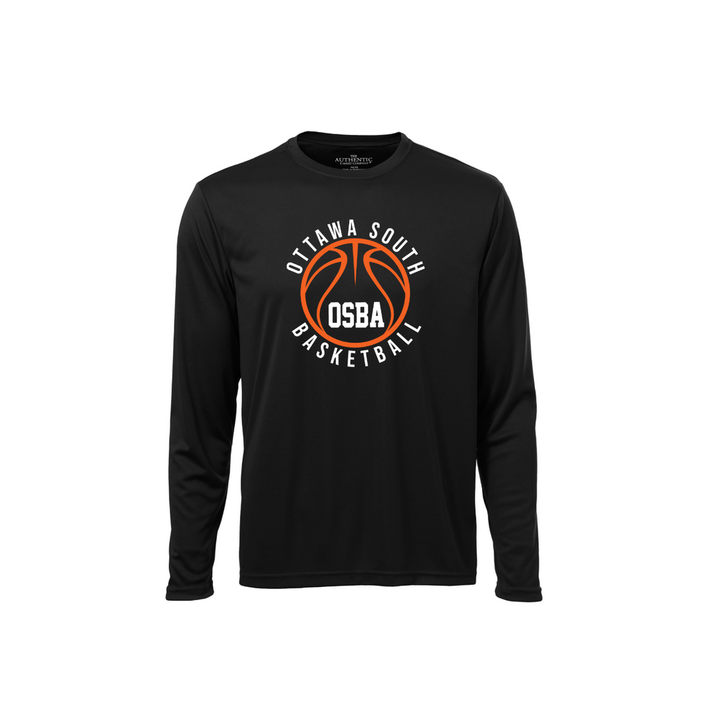 File Cod Osba OSBA - Long Sleeve Performance Shirt - Centre Court – Shop Accent Logos