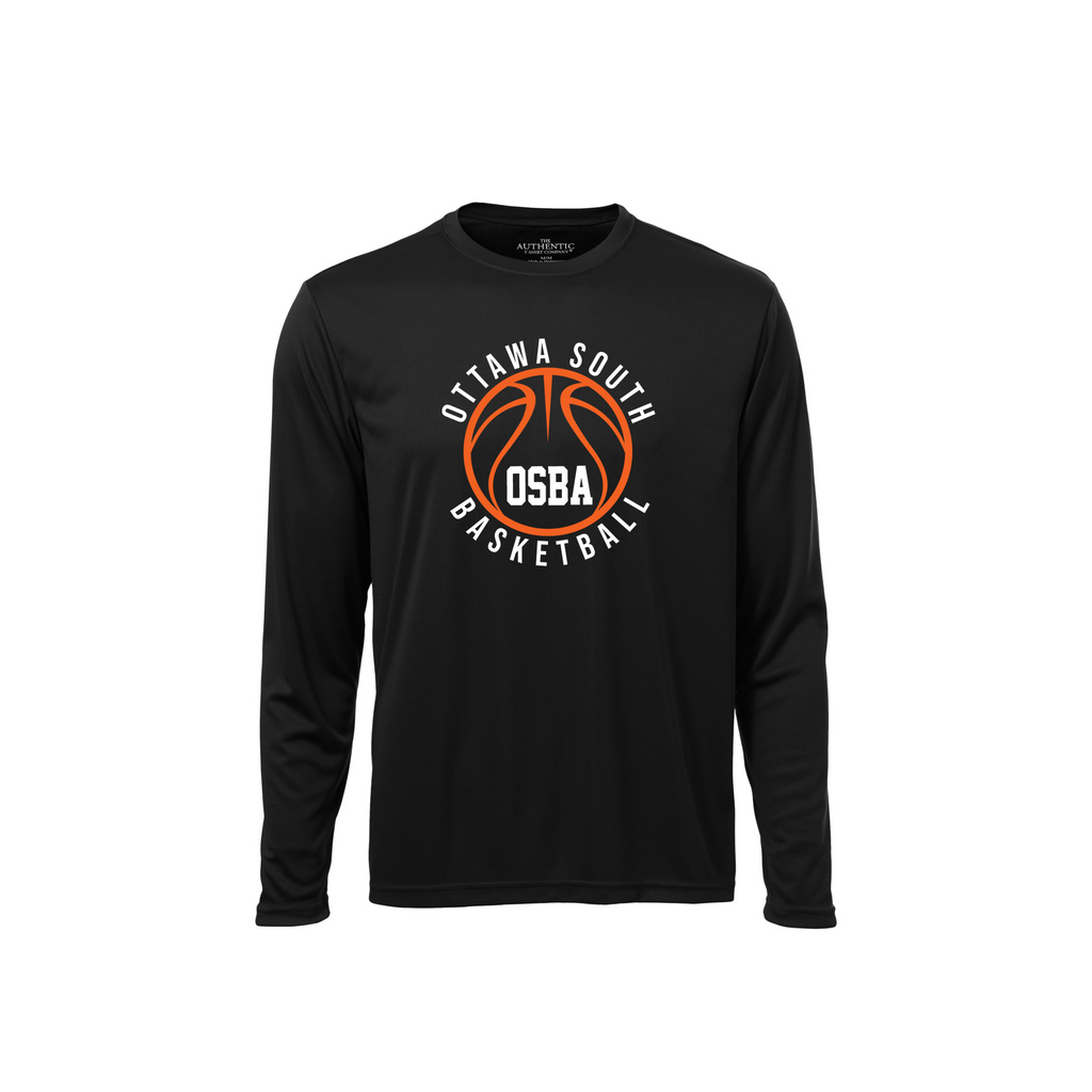 OSBA - Long Sleeve Performance Shirt - Centre Court