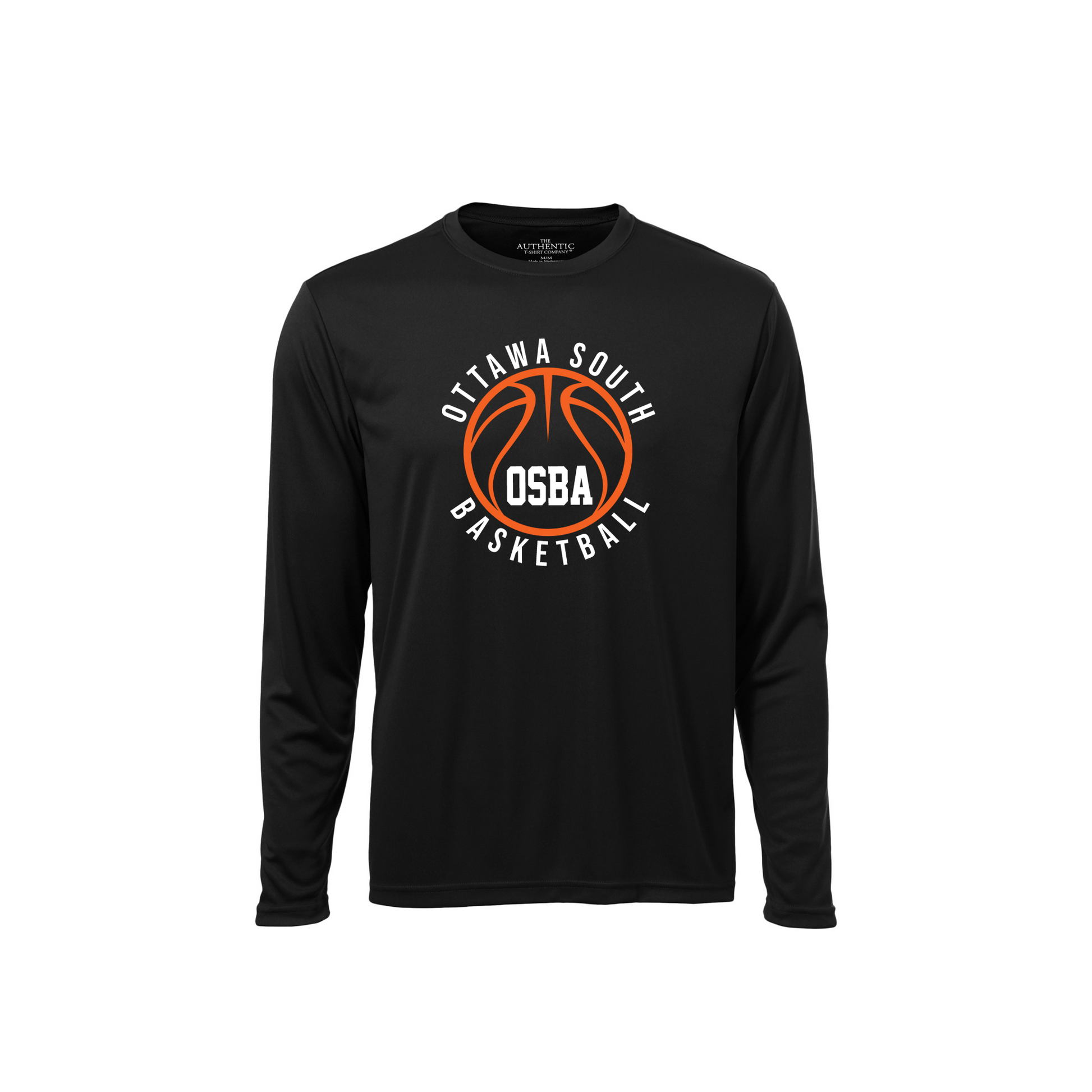 OSBA - Long Sleeve Performance Shirt - Centre Court