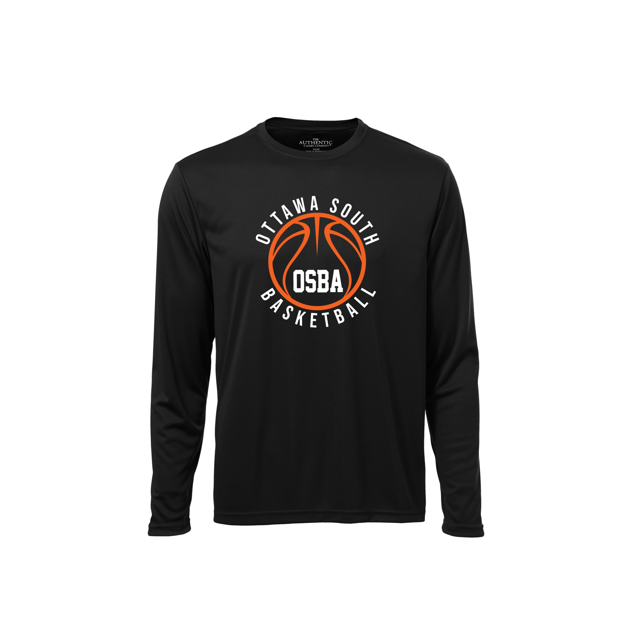 OSBA - Long Sleeve Performance Shirt - Centre Court