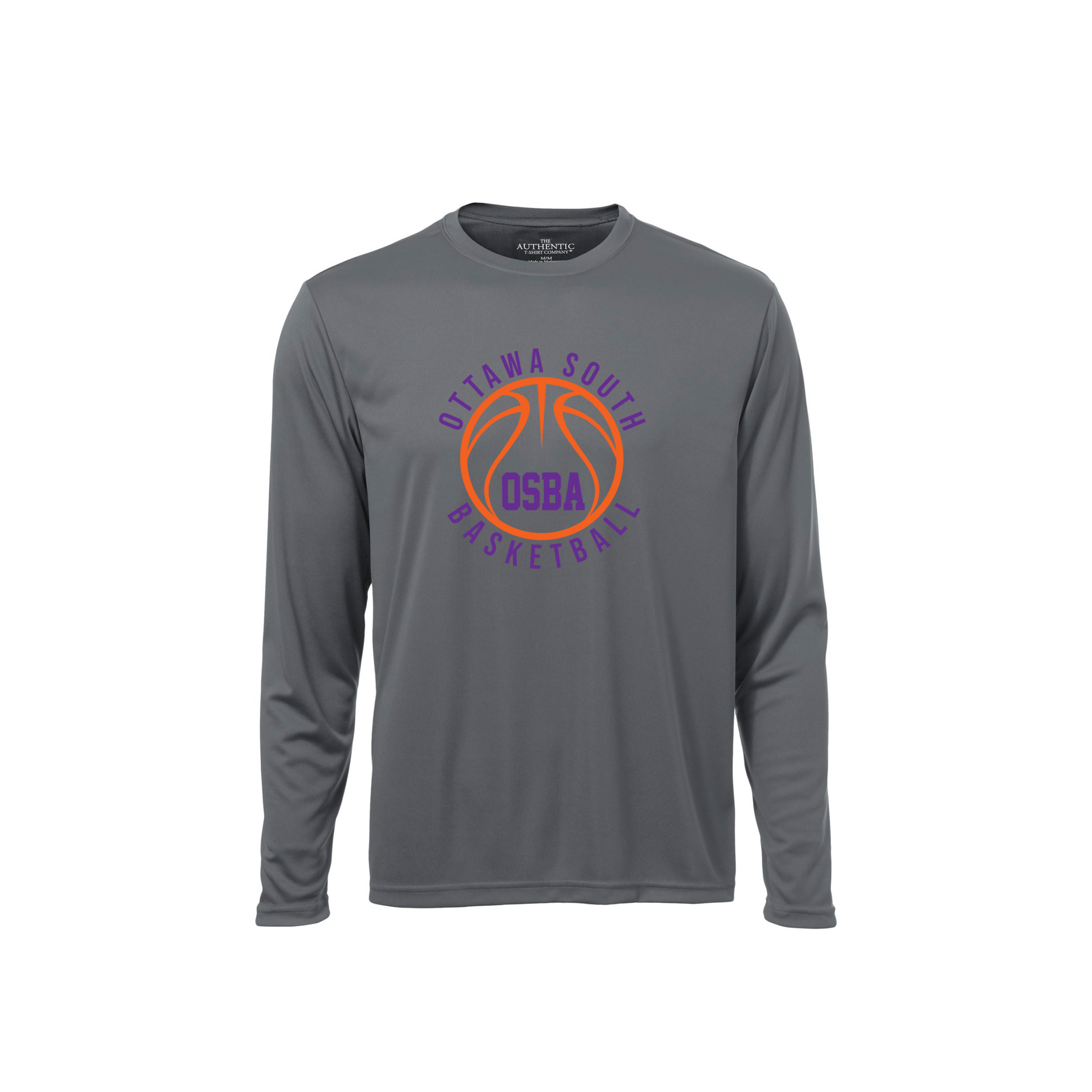 OSBA - Long Sleeve Performance Shirt - Centre Court