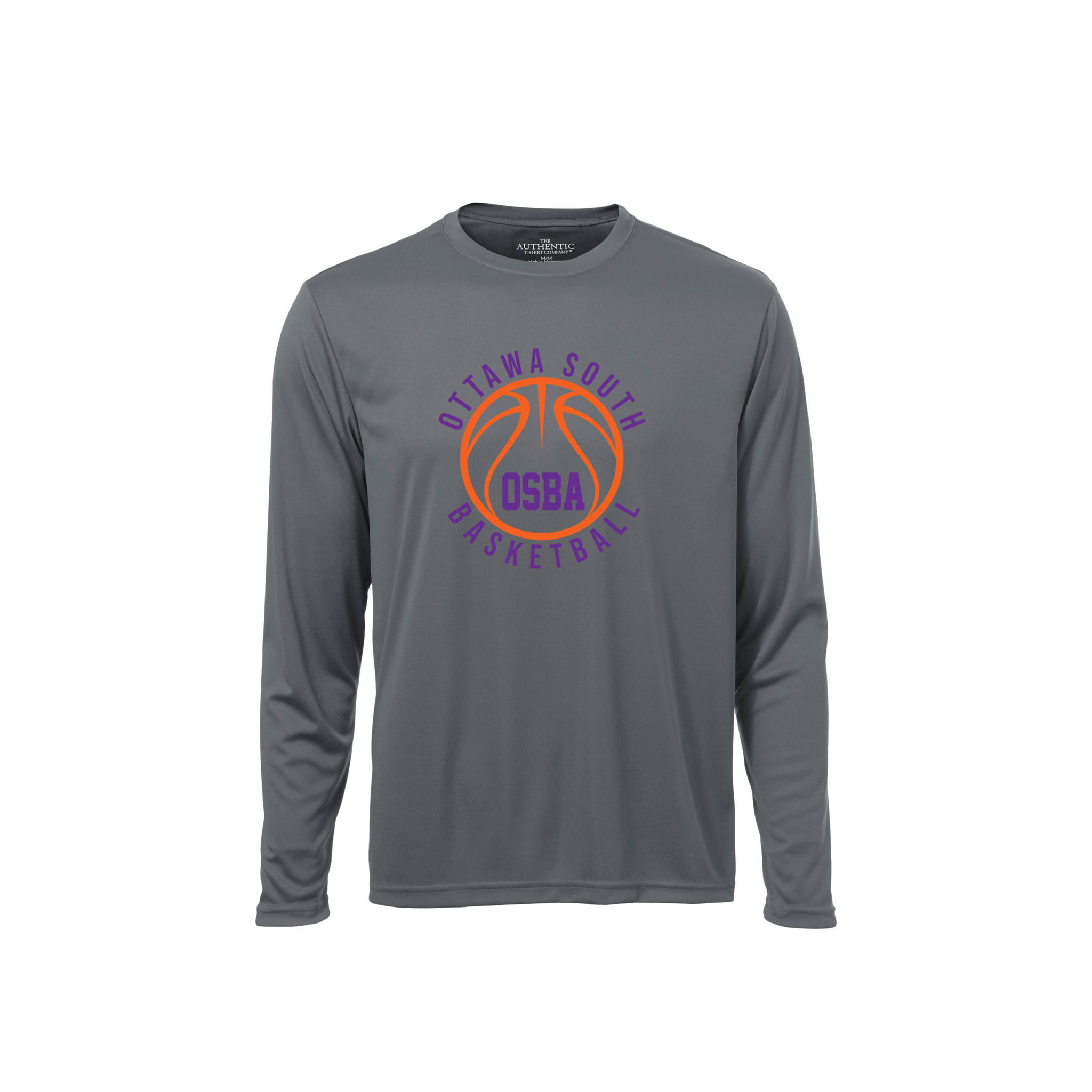 OSBA - Long Sleeve Performance Shirt - Centre Court