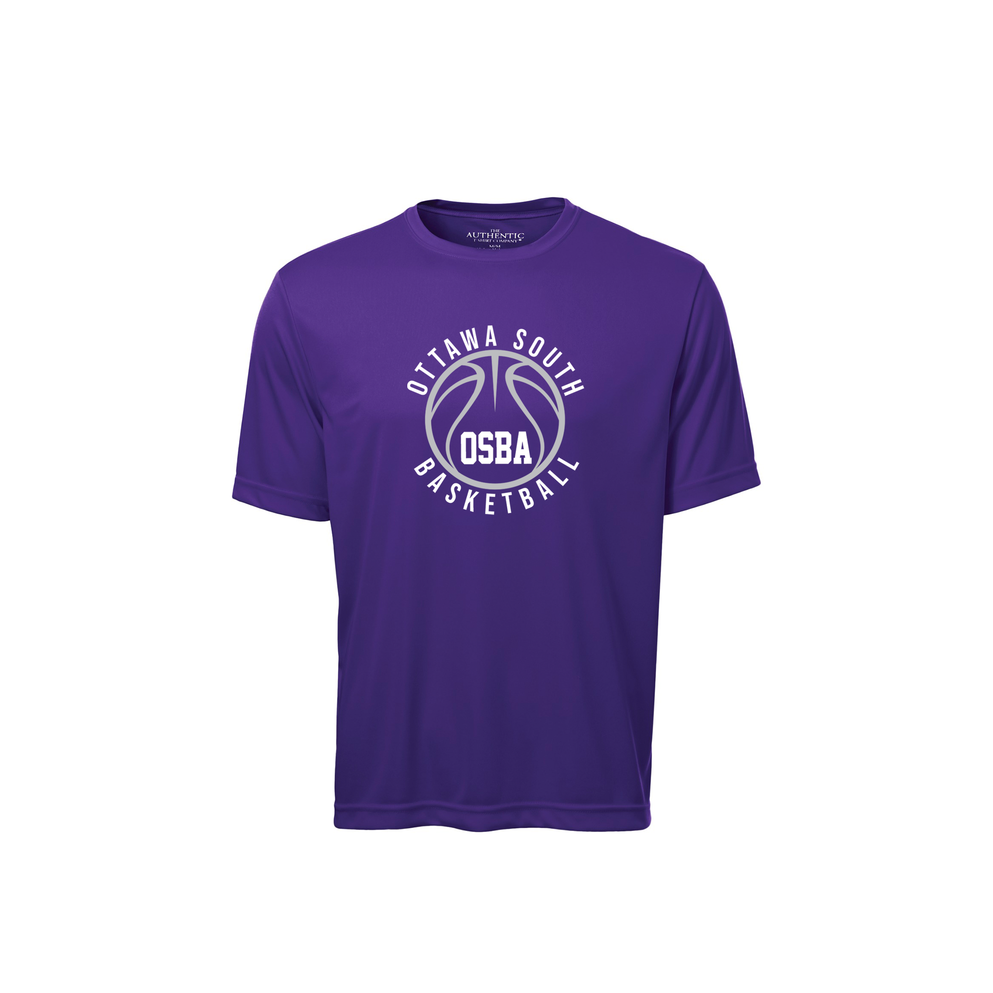 OSBA - Short Sleeve Performance Shirt - Centre Court