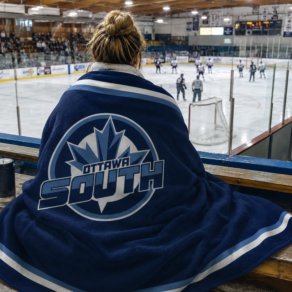 Ottawa South - Fleece Blanket