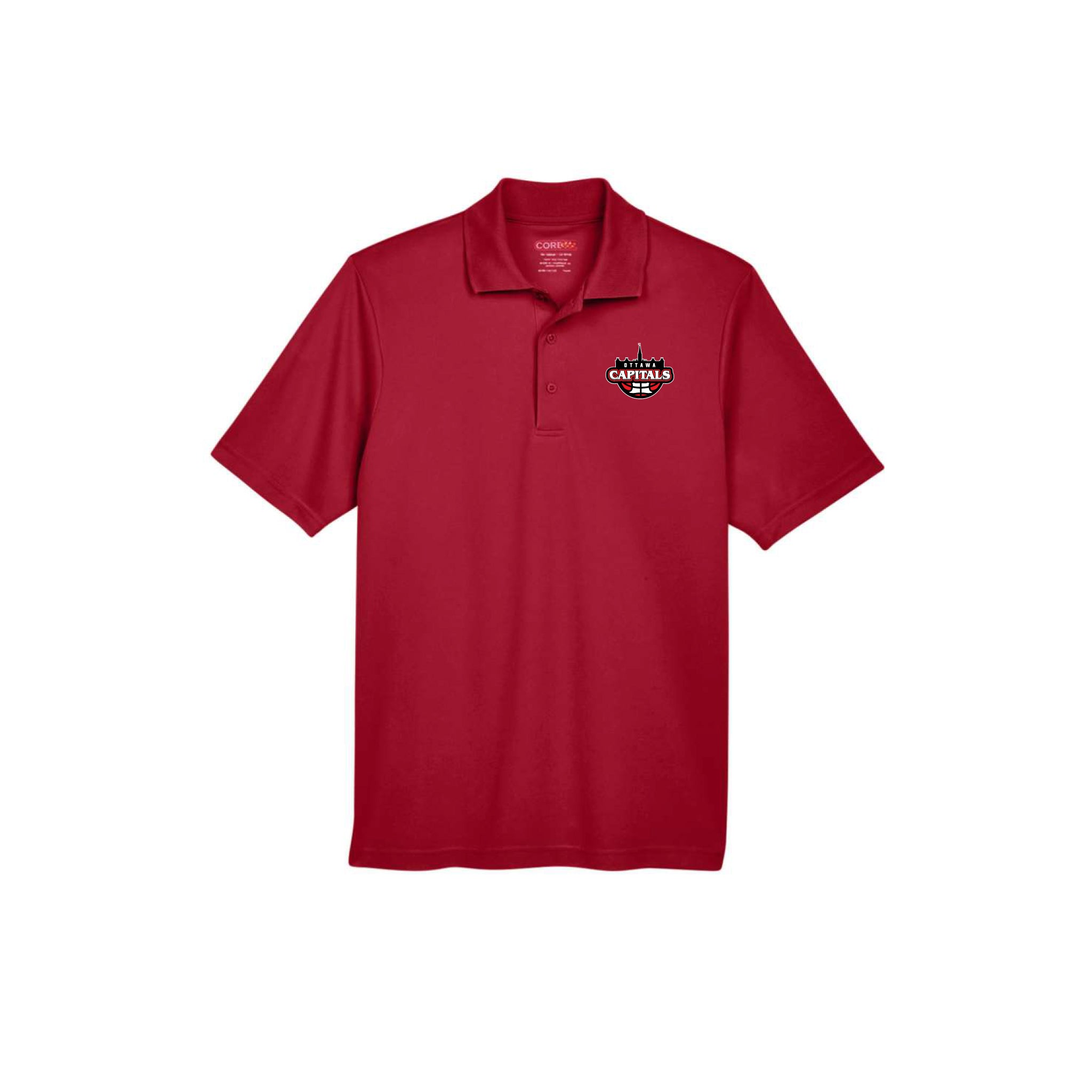 OTTAWA CAPITALS JUEL - Performance Piqué Polo Shirt